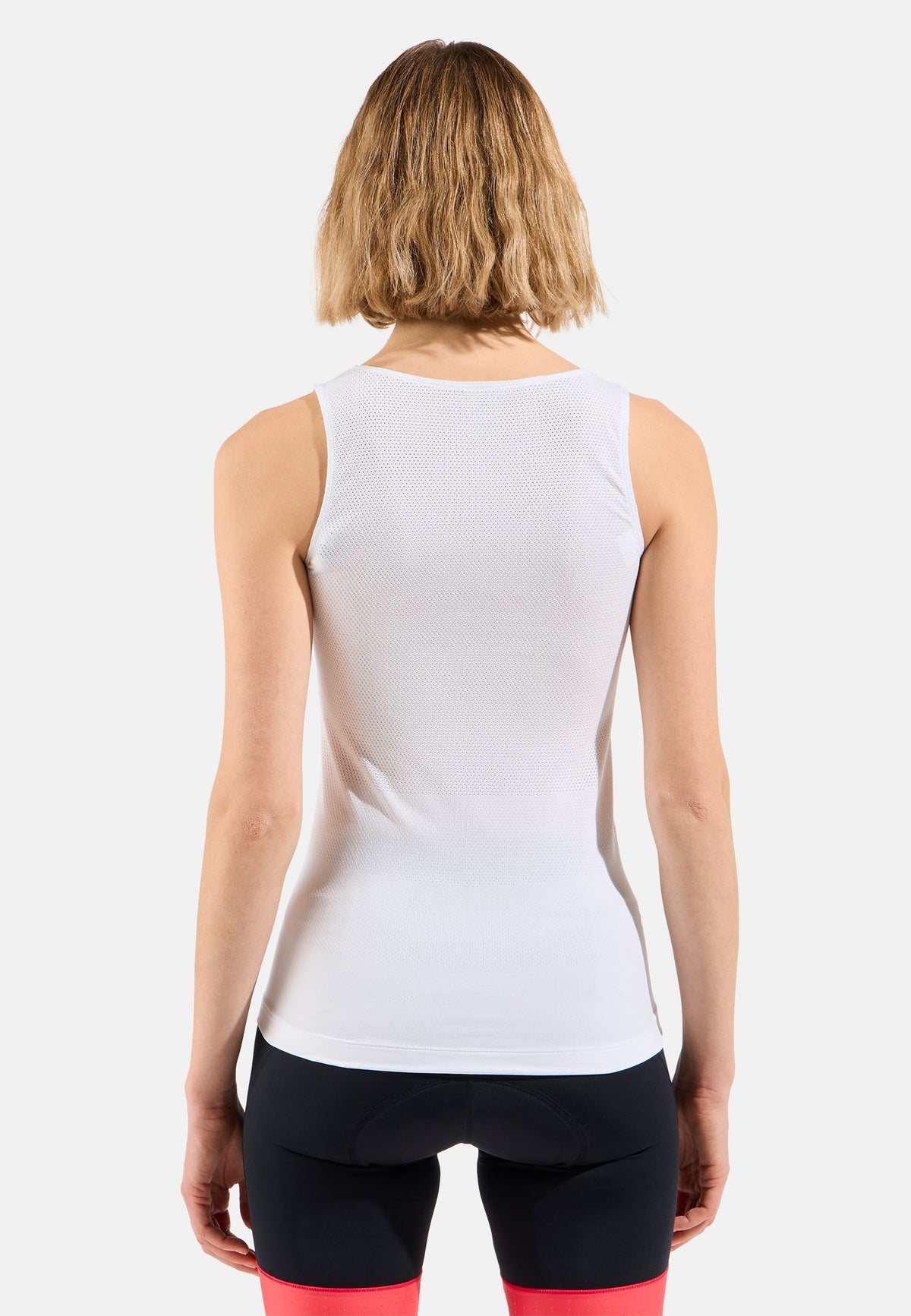 The Zeroweight seamless sleeveless cycling base layer