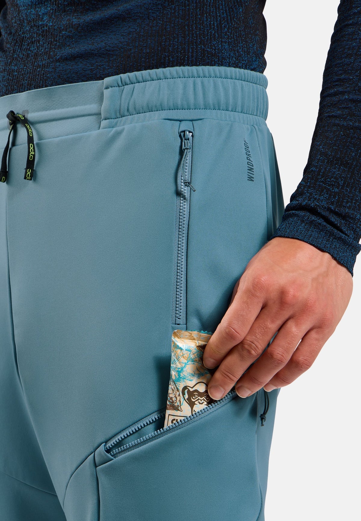 The Zeroweight X-Warm windproof cross-country pants