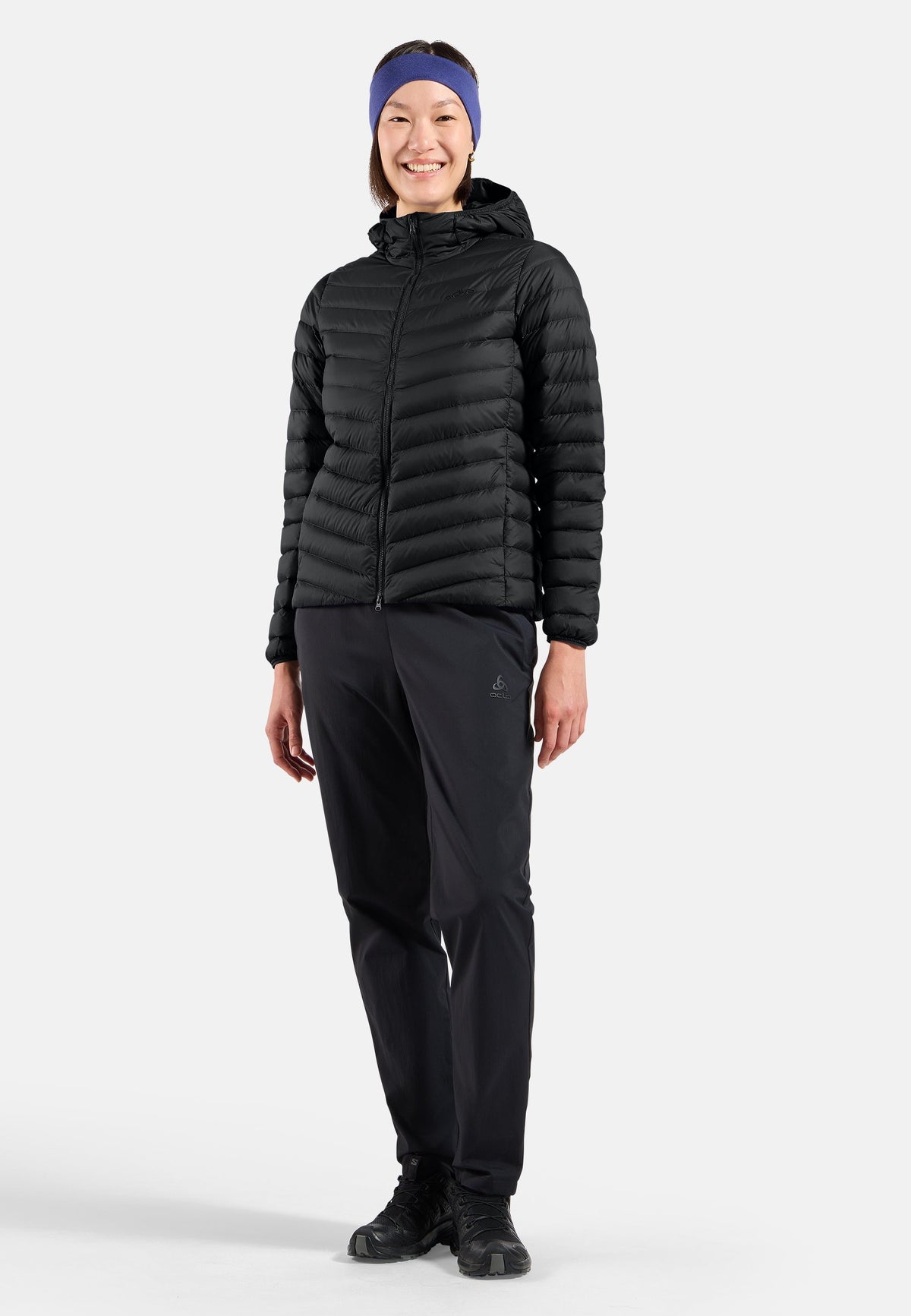 The X-Alp packable hooded down jacket 2.0