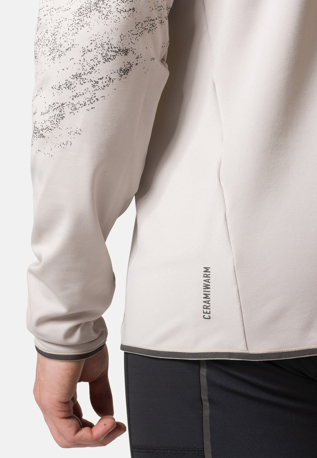 The Zeroweight Ceramiwarm reflective mid layer