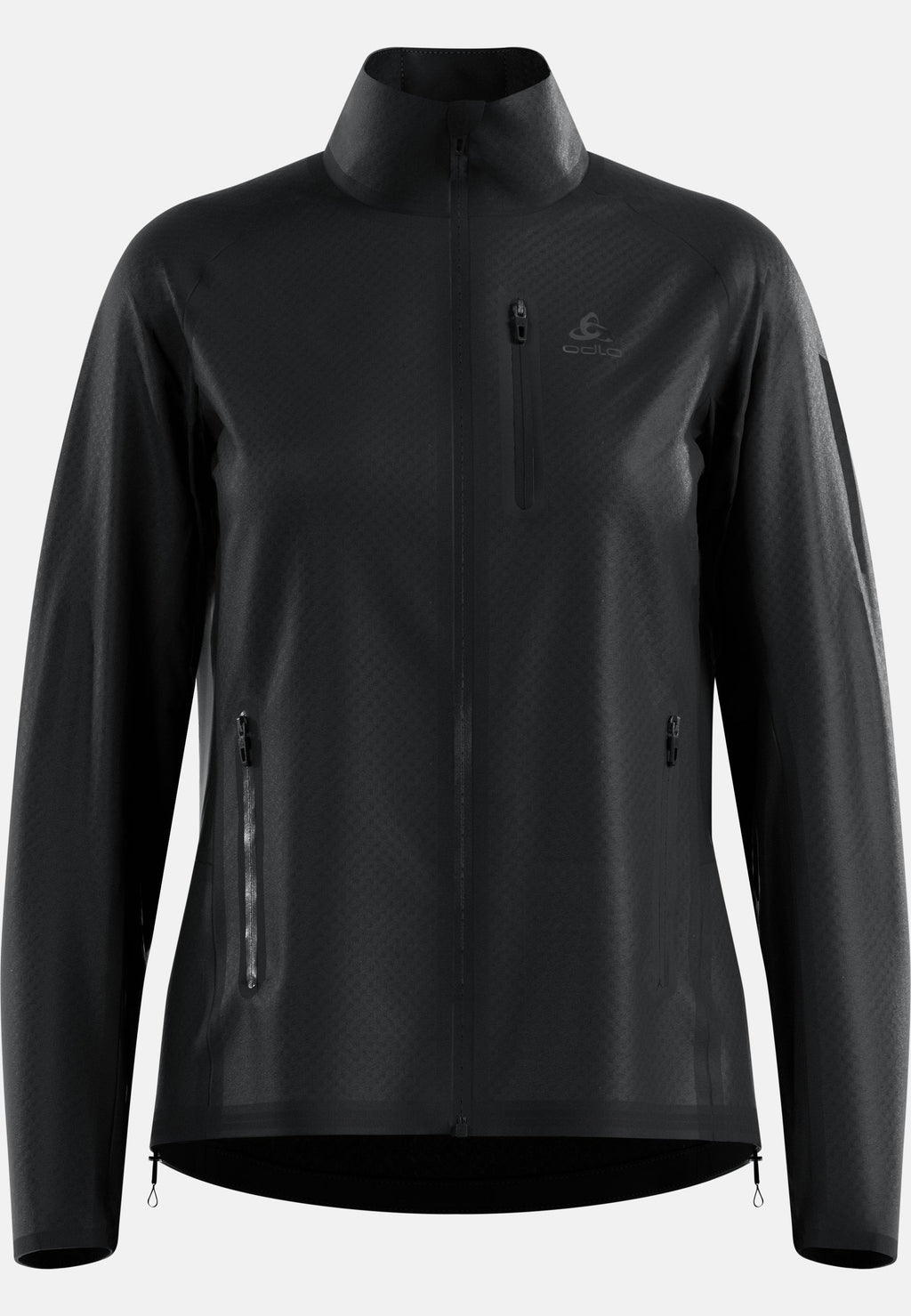 The Zeroweight Dual Dry waterproof insulated cross-country jacket