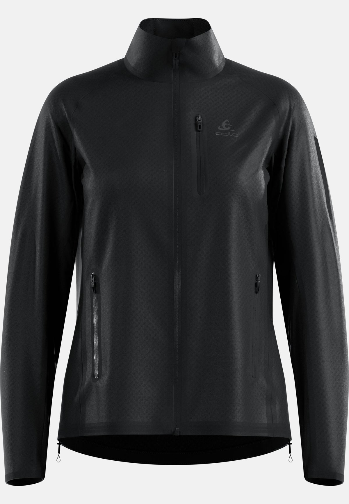 The Zeroweight Dual Dry waterproof insulated cross-country jacket
