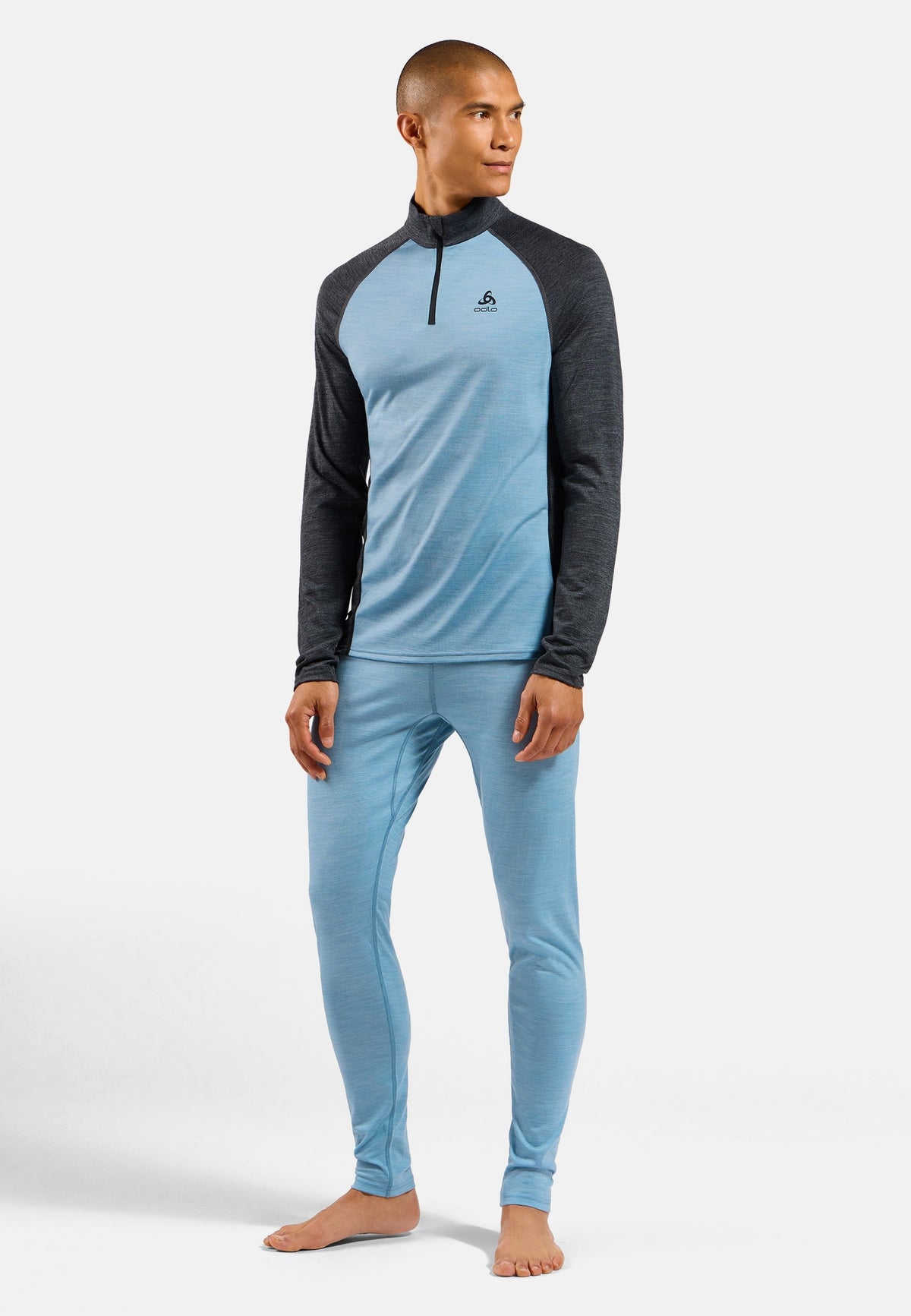 The Performance Wool 150 Base Layer Half-Zip