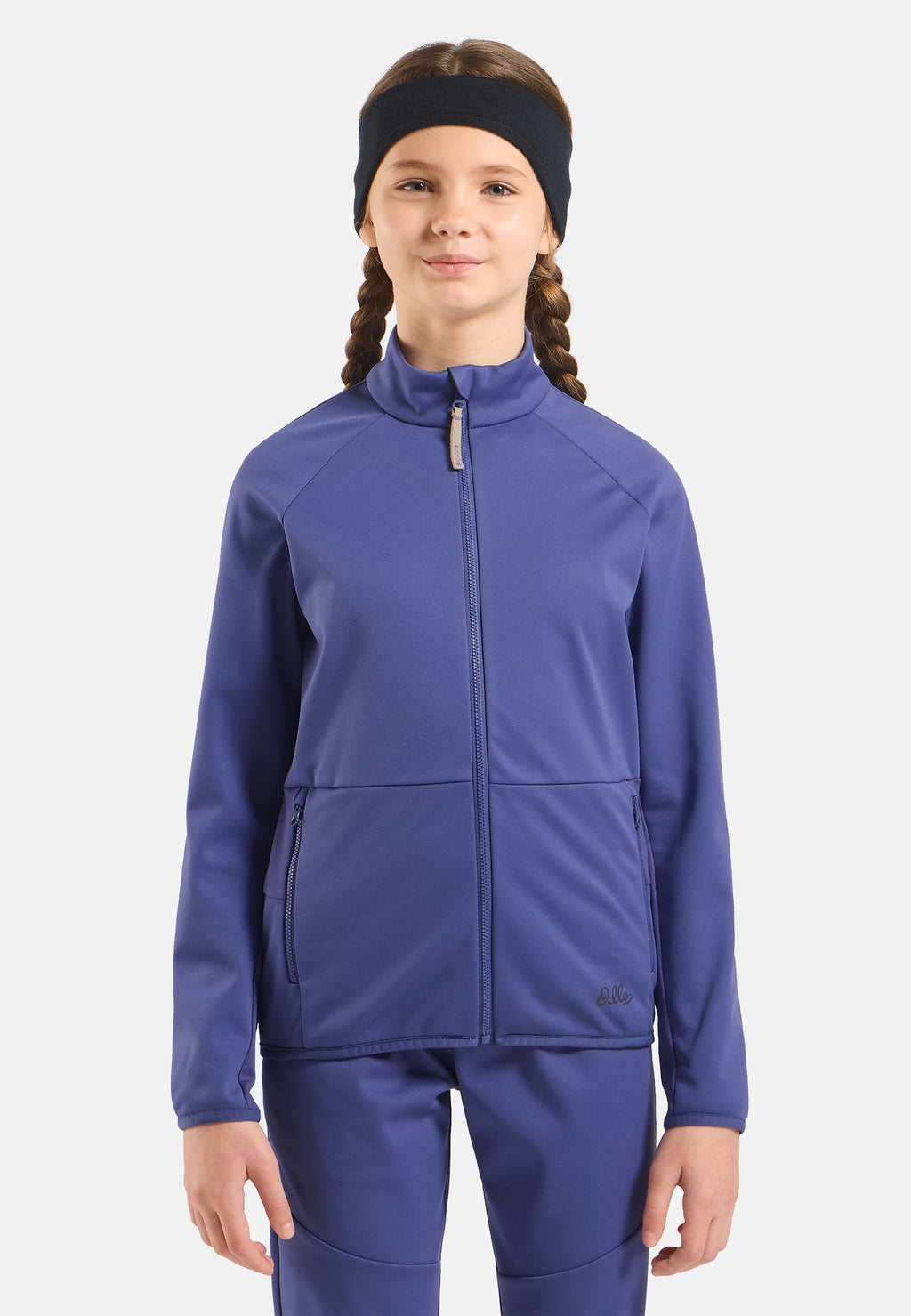 The Essentials Warm kids' cross-country jacket