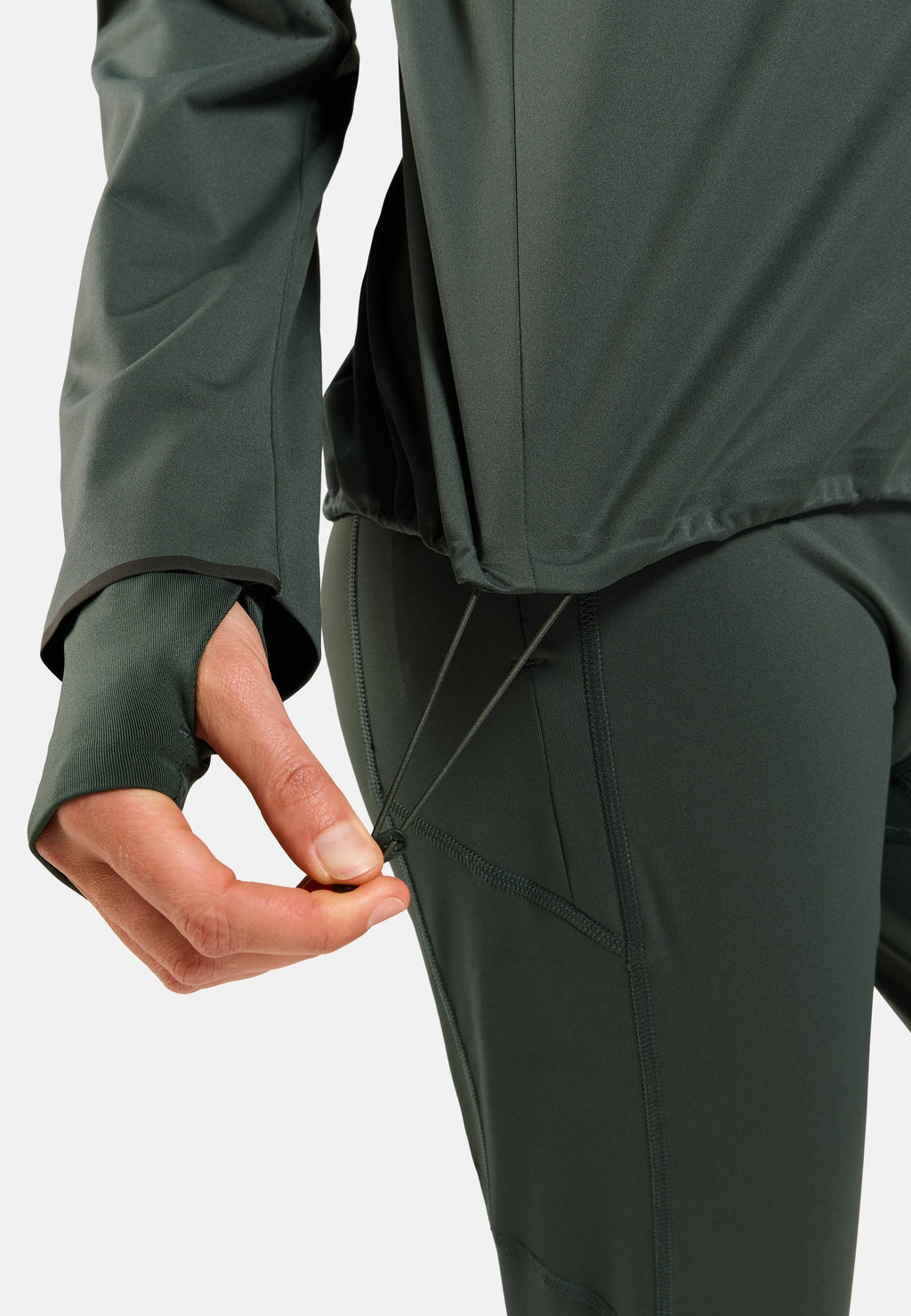 The Zeroweight Pro Warm reflective running jacket 2.0