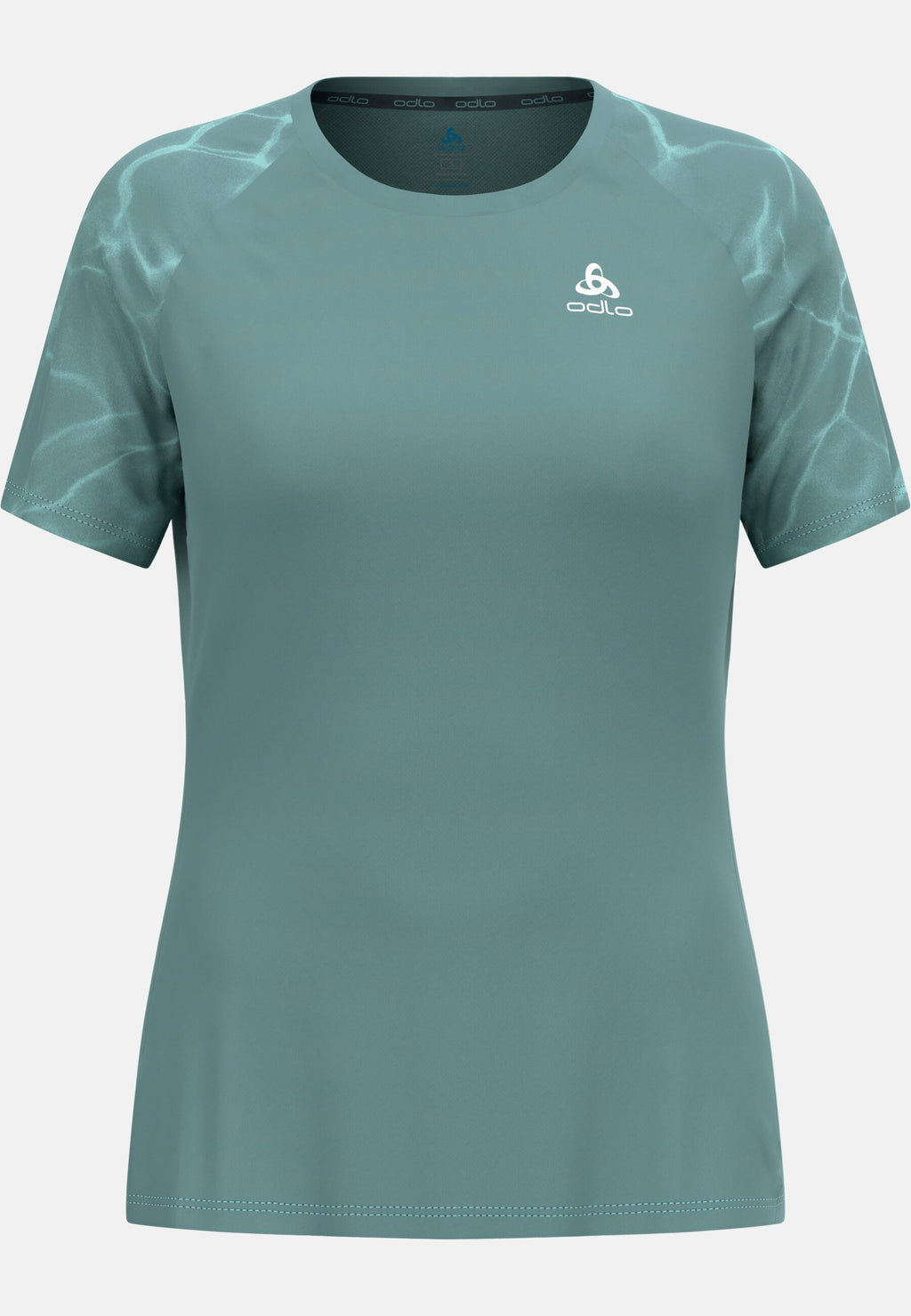 The Essentials print running t-shirt