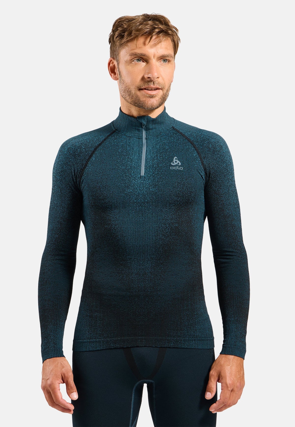 The POW Blackcomb Base Layer Half-Zip