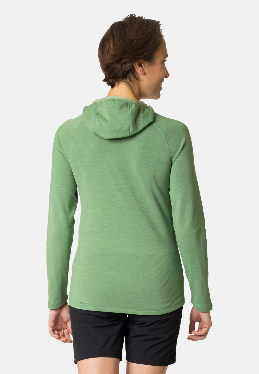 The Ascent Performance Wool Warm mid layer hooded zip