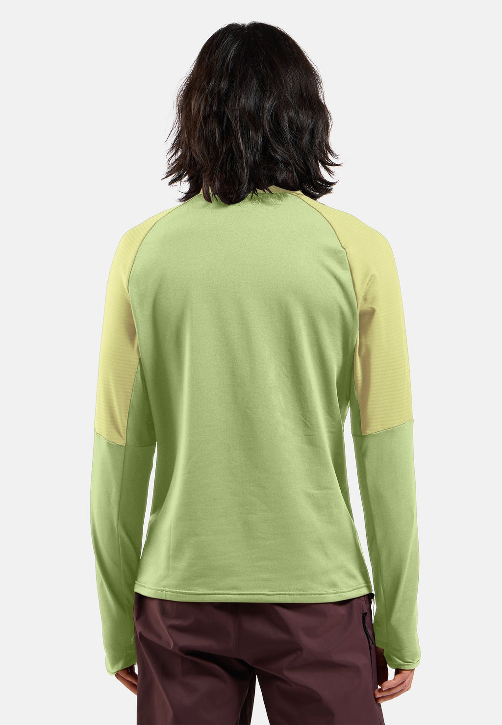The Descent Ceramiwarm half zip mid layer