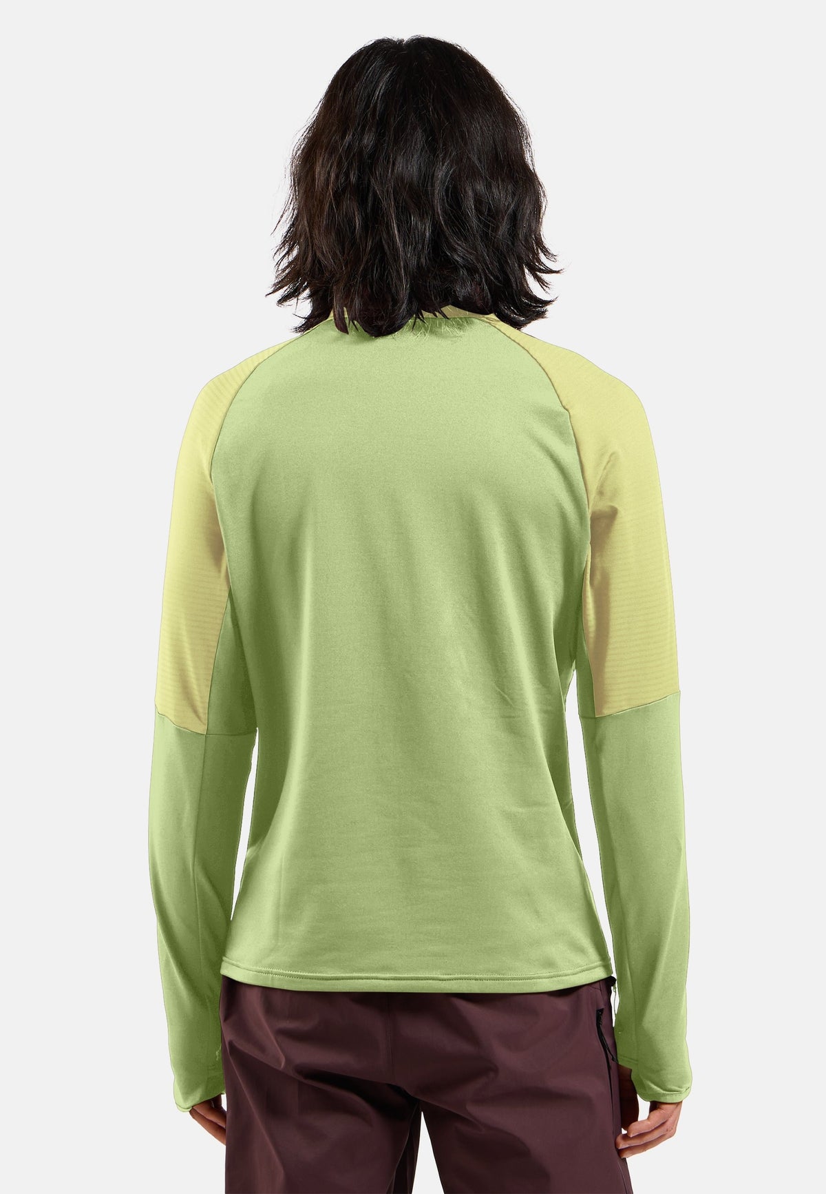 The Descent Ceramiwarm half zip mid layer