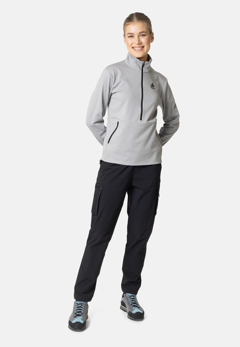 The Ascent 365 mid layer half zip