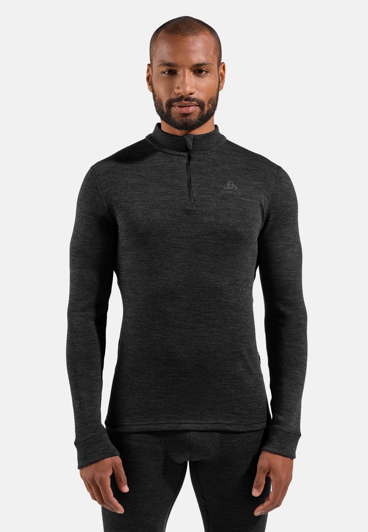 The Natural Merino 260 Base Layer Half-Zip