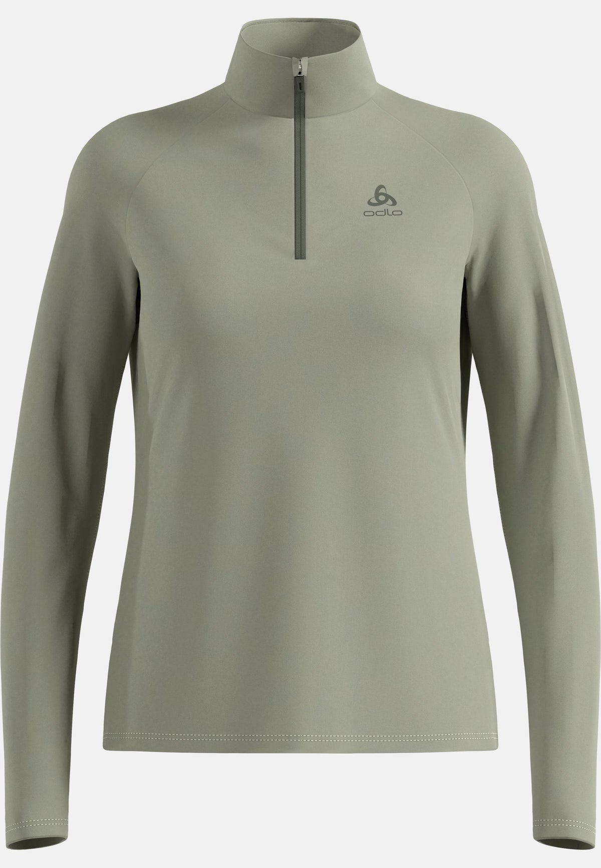 The Besso long sleeve half-zip mid layer