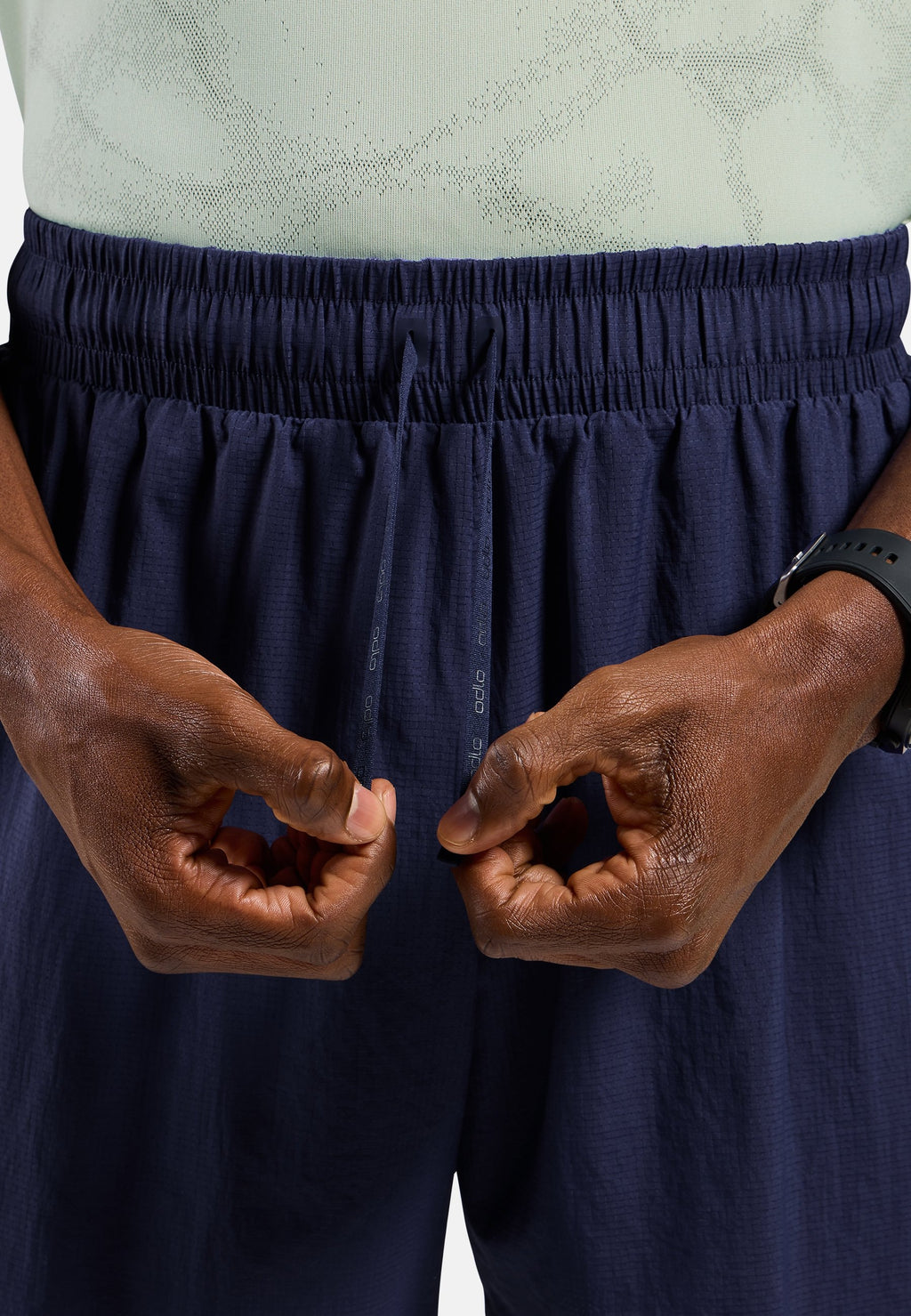 The Zeroweight 5-inch 2-in-1 print running shorts