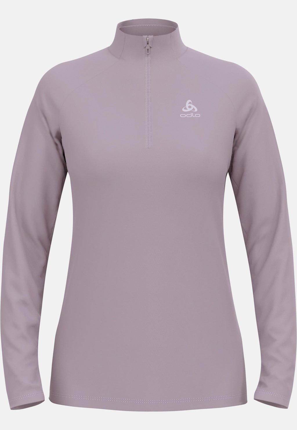 The Essentials Light half-zip mid layer