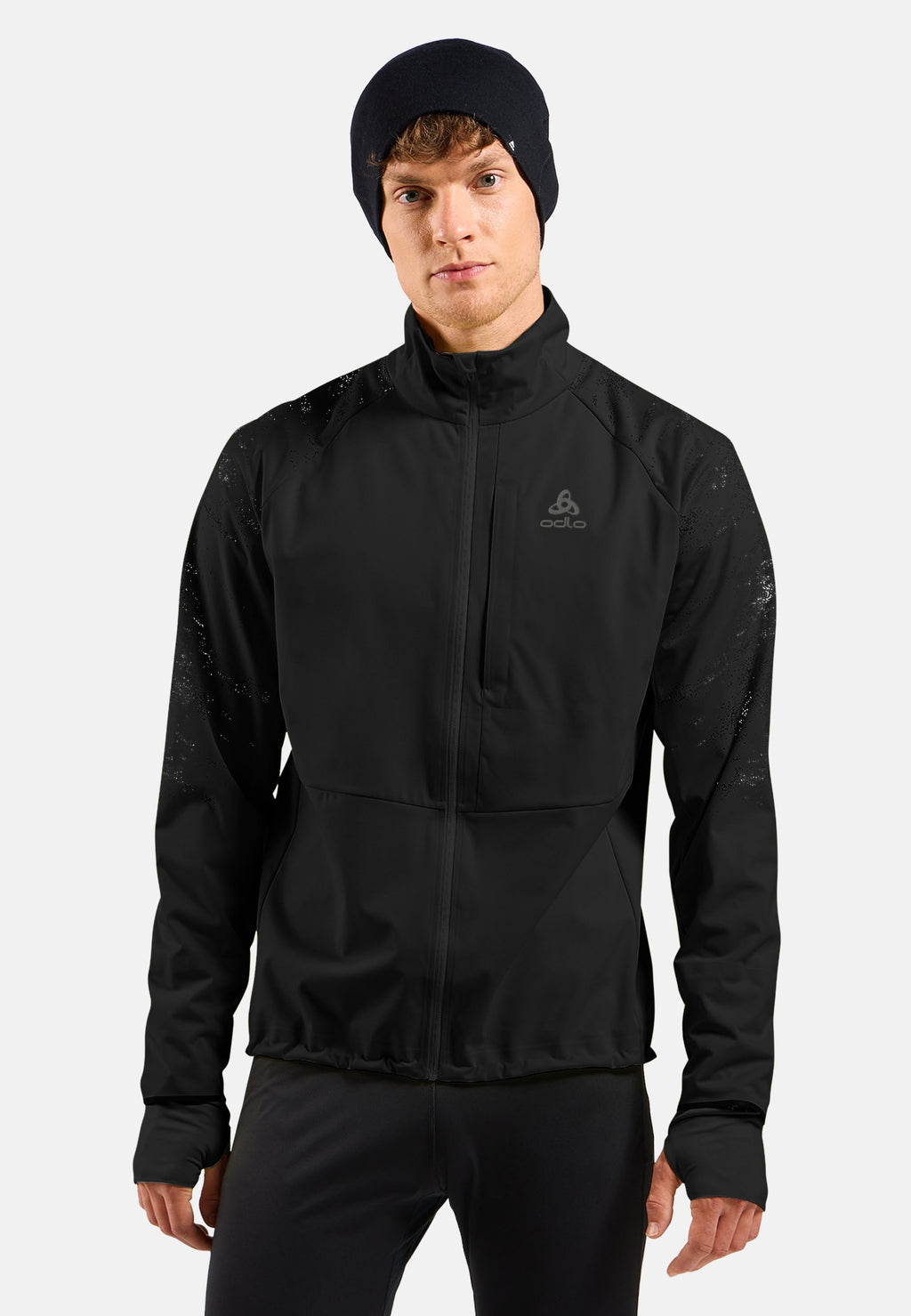 The Zeroweight Pro Warm reflective running jacket 2.0