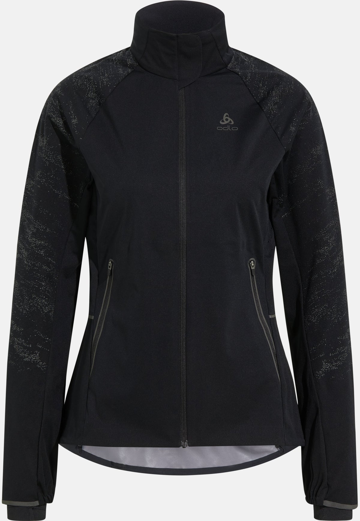 The Zeroweight Pro Warm reflective running jacket