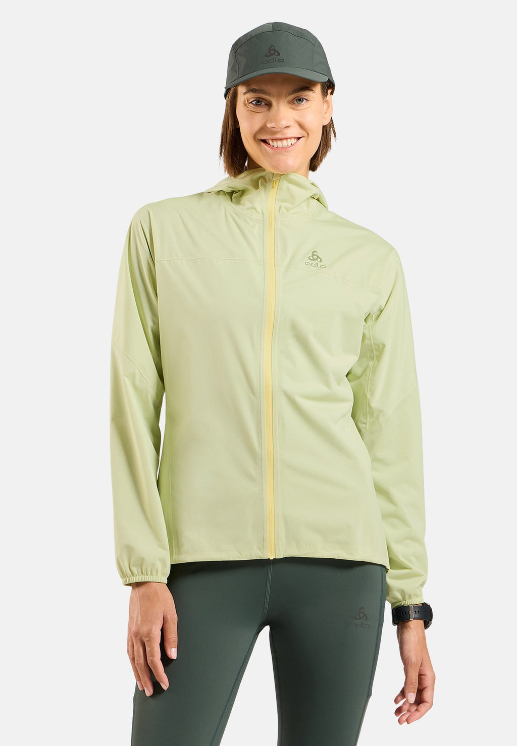 The X-Alp Performance Knit waterproof running jacket