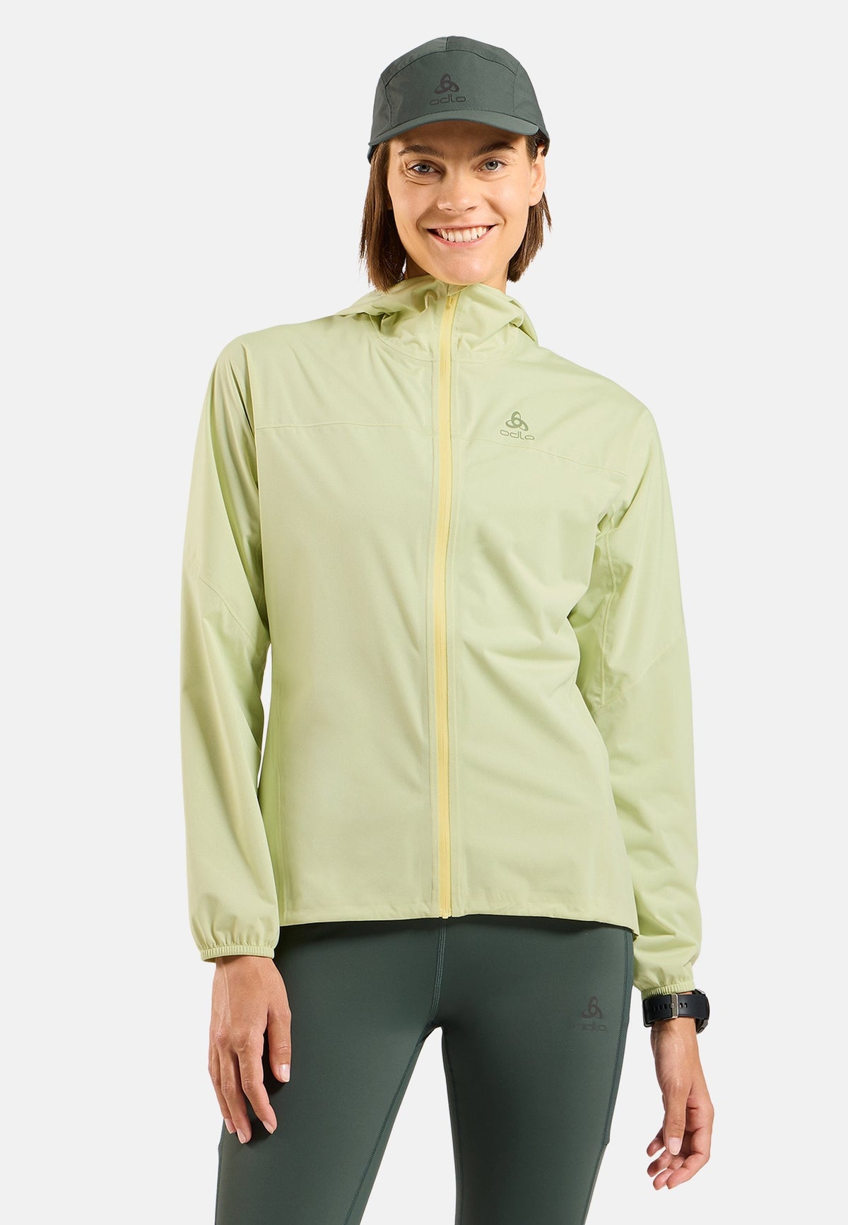 The X-Alp Performance Knit waterproof running jacket