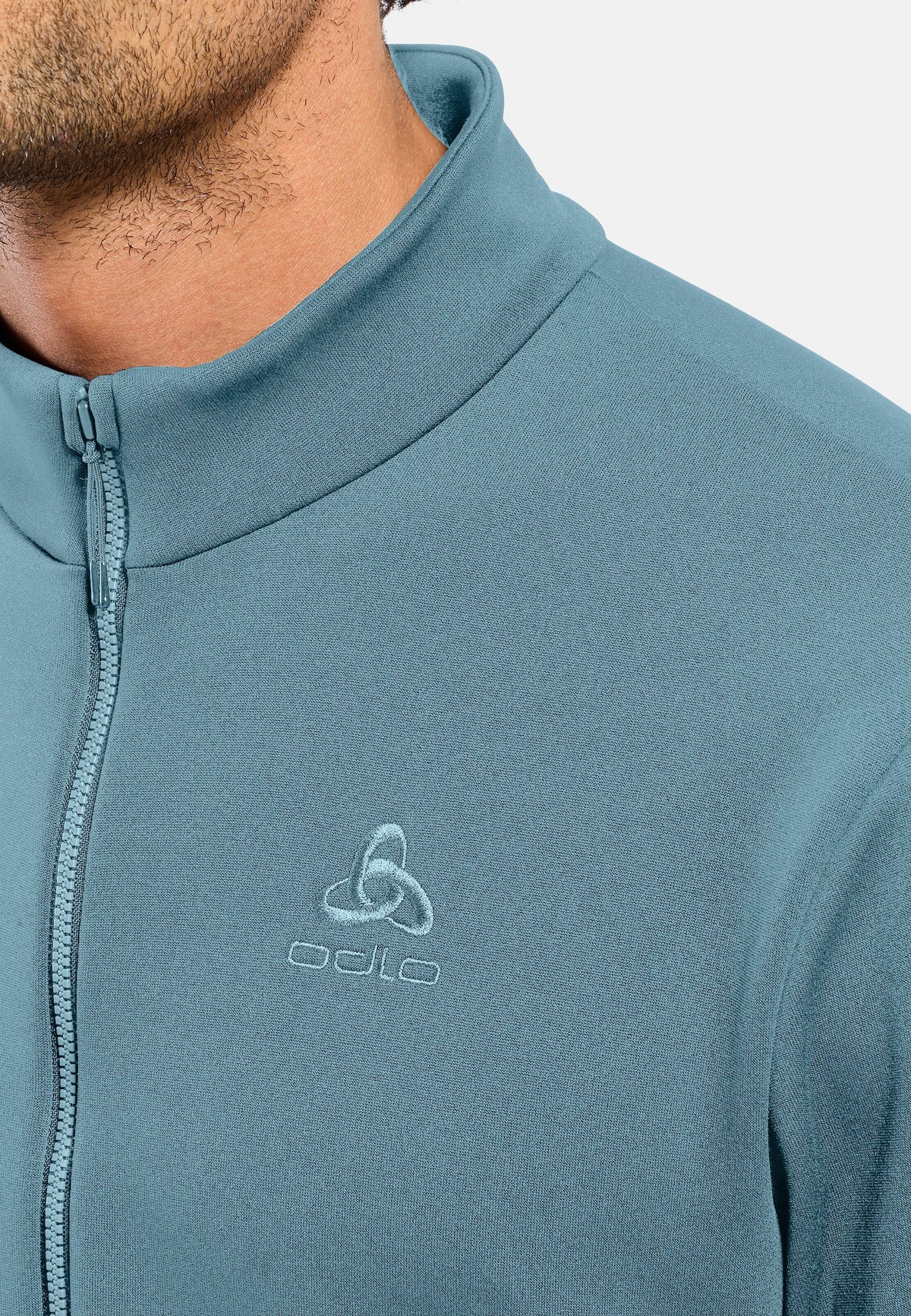 The Berra mid layer zip