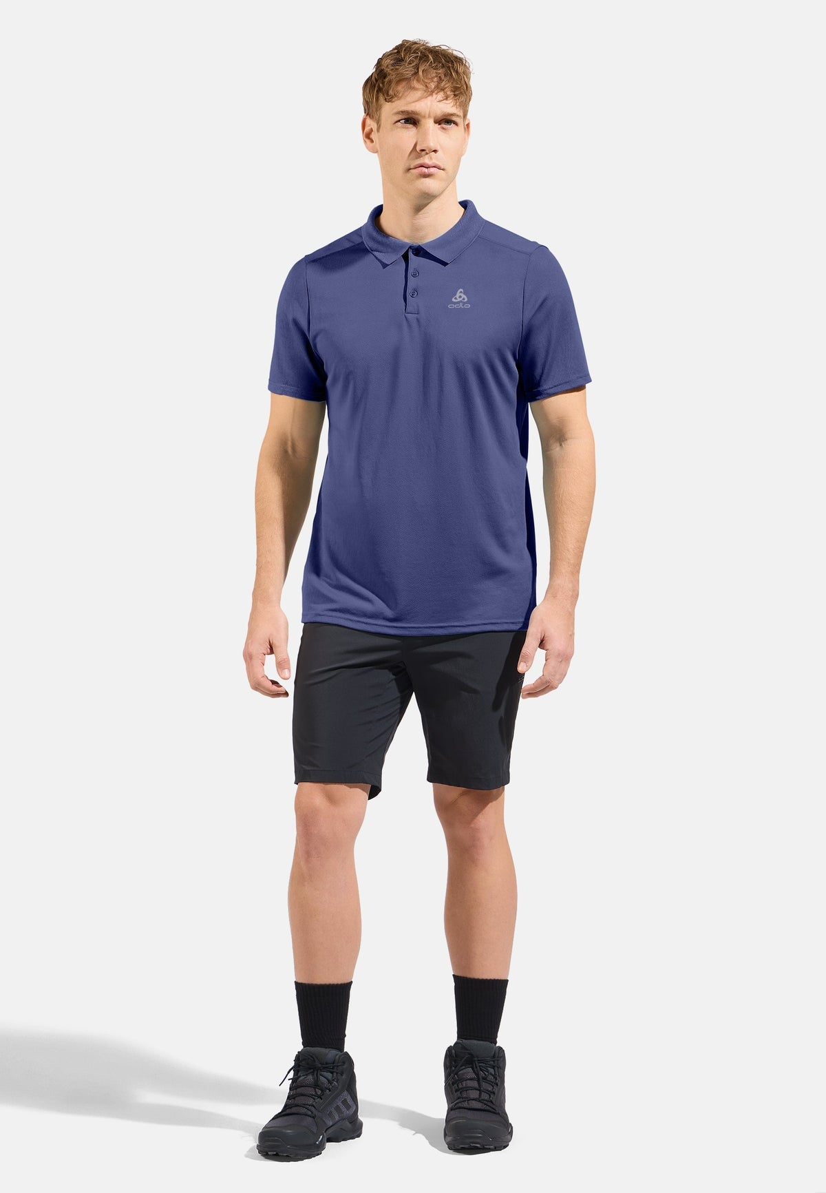 The men's F-Dry polo shirt