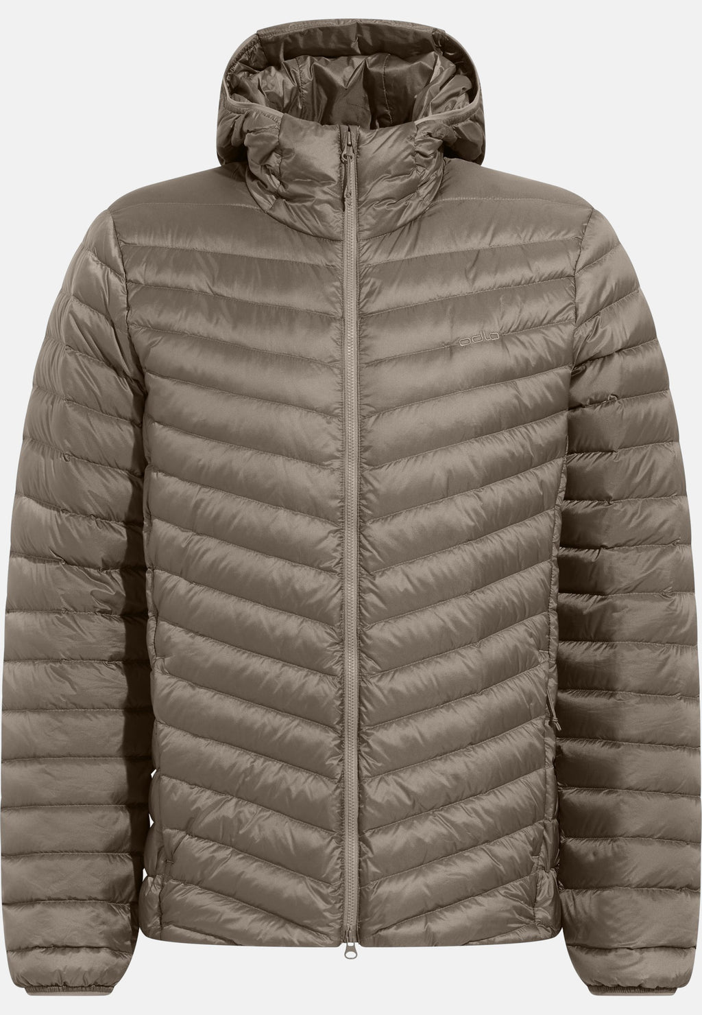 The X-Alp packable hooded down jacket