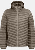 The X-Alp packable hooded down jacket