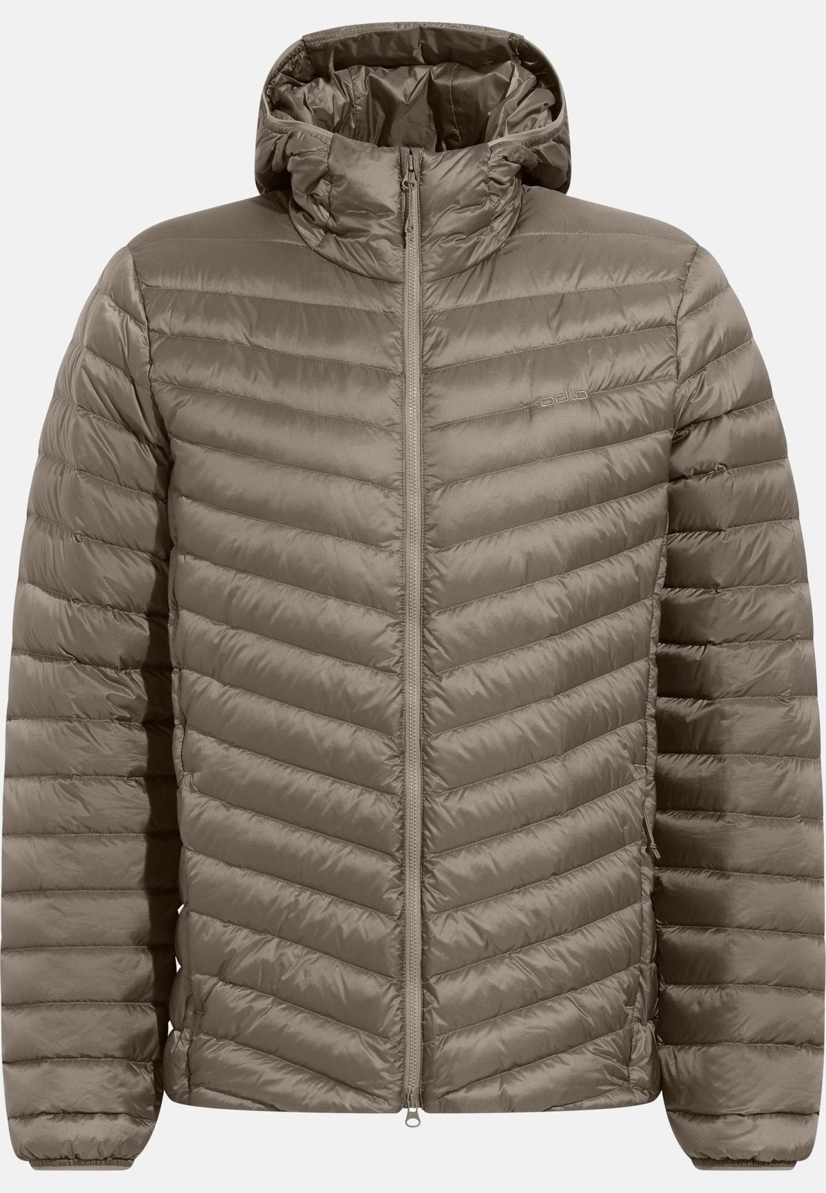 The X-Alp packable hooded down jacket
