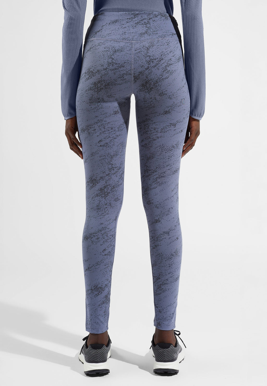 The Zeroweight print reflective running tights