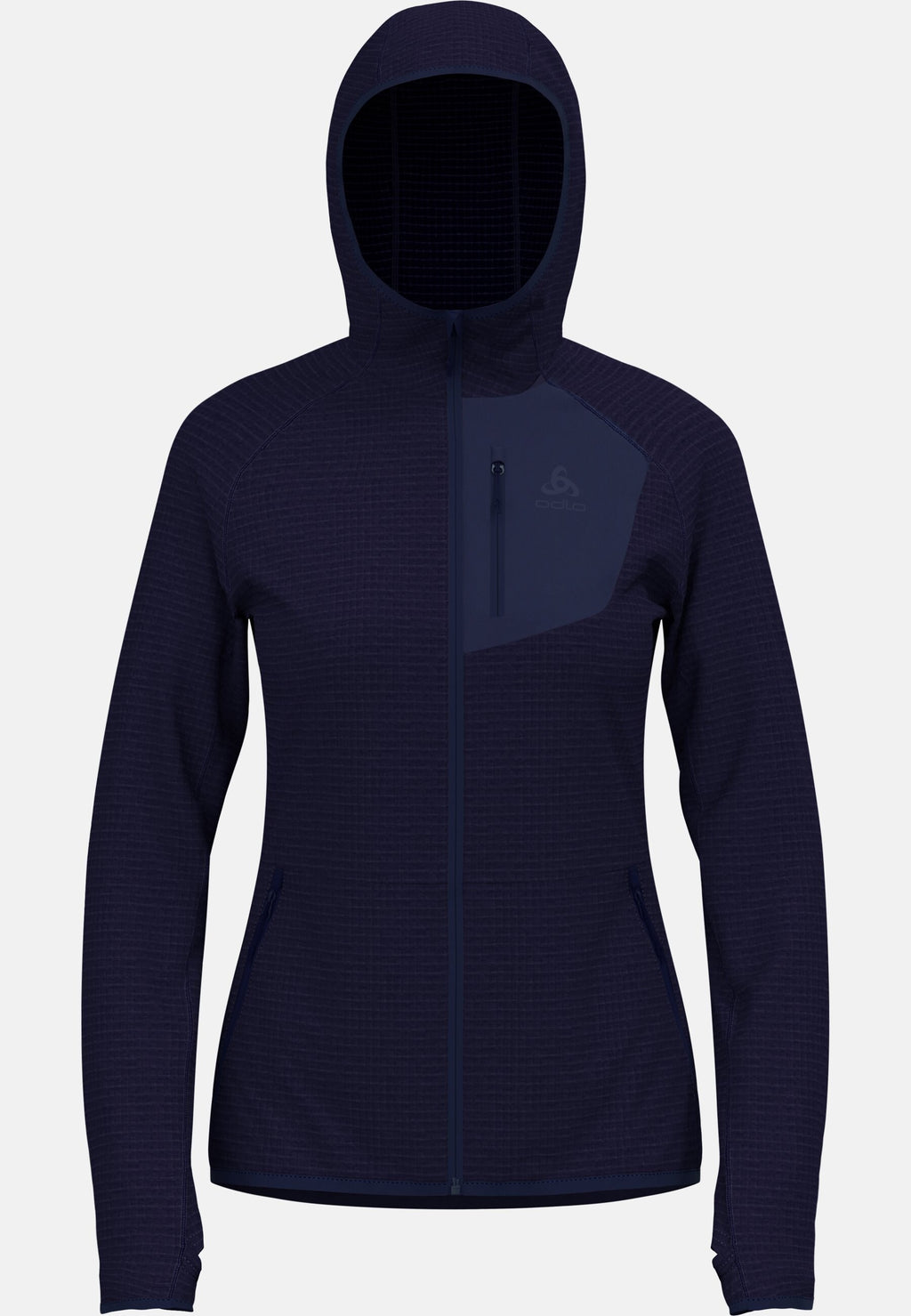 The Ascent mid layer hooded zip