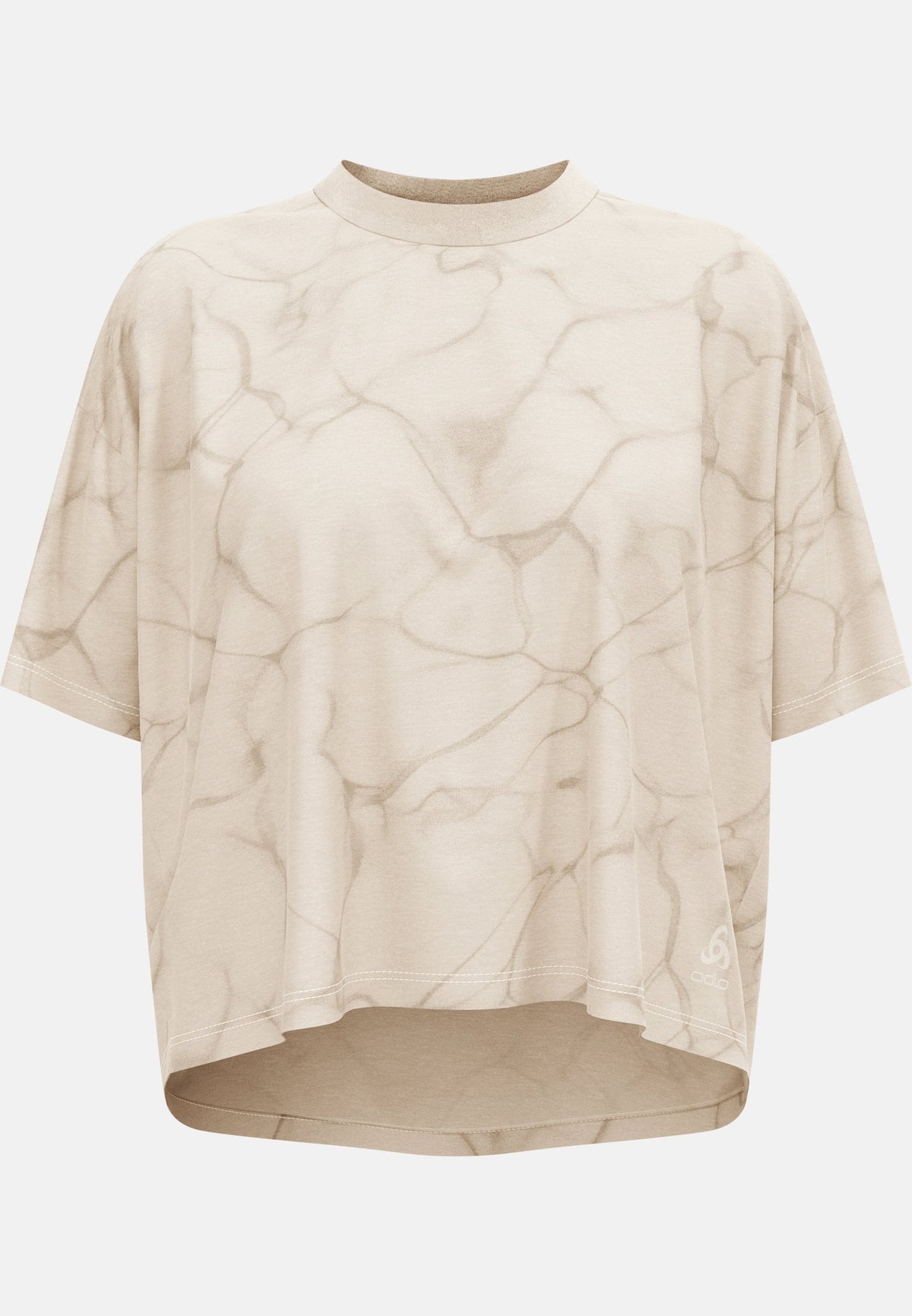 The Active 365 natural blend print t-shirt