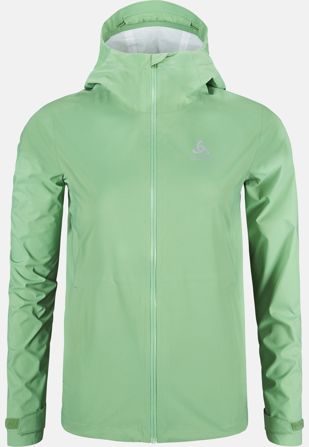 The women's Aegis 2.5L waterproof hardshell jacket