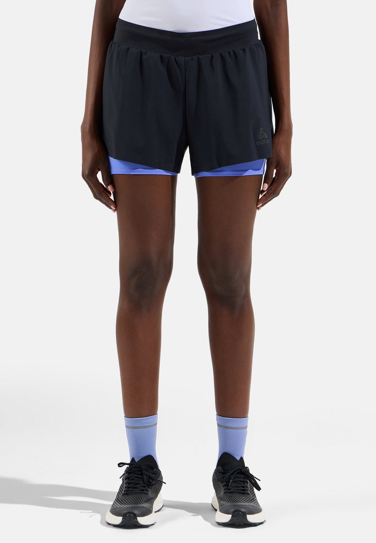 The women's Zeroweight 3 inch 2-in-1 shorts