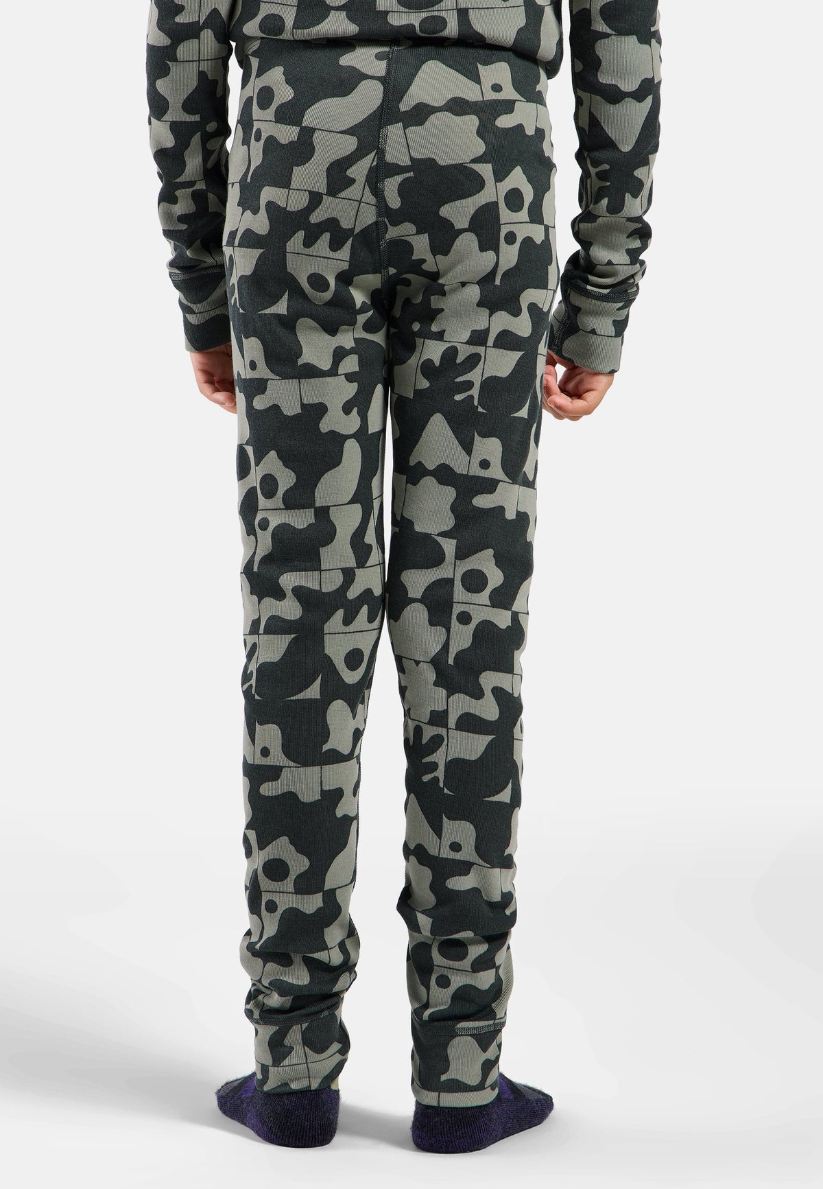 The Adventurer Collection Active Warm graphic base layer bottoms