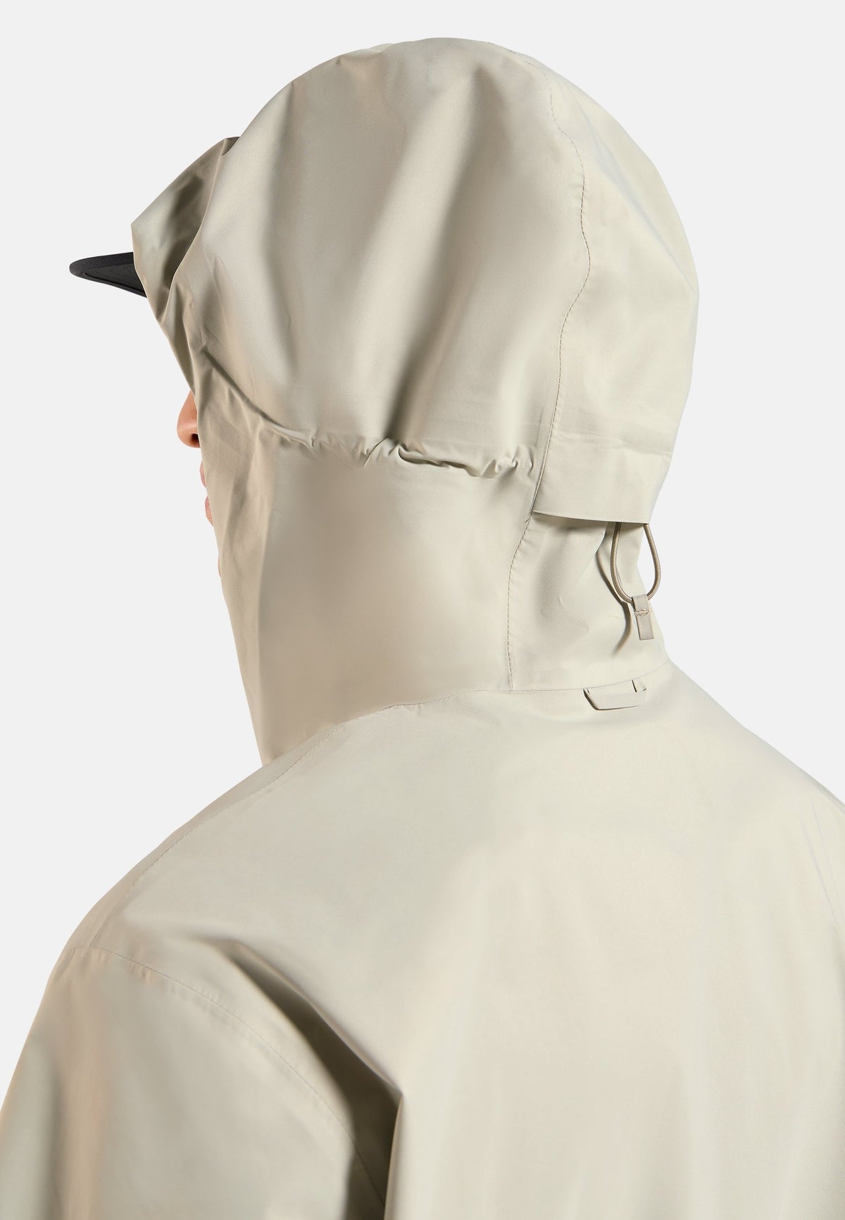 The Essentials 2.5L waterproof hardshell jacket