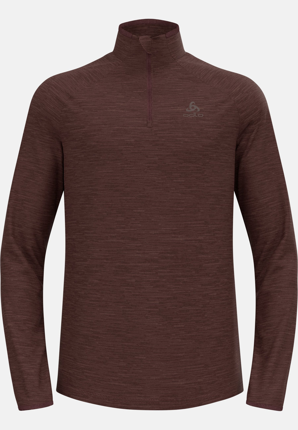 The men's Run Easy half-zip mid layer top