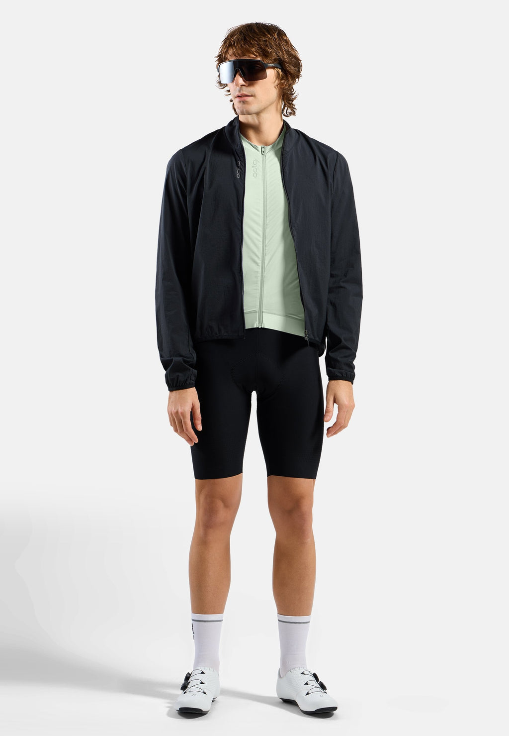 The Zeroweight Pro Chill-Tec full-zip cycling jersey