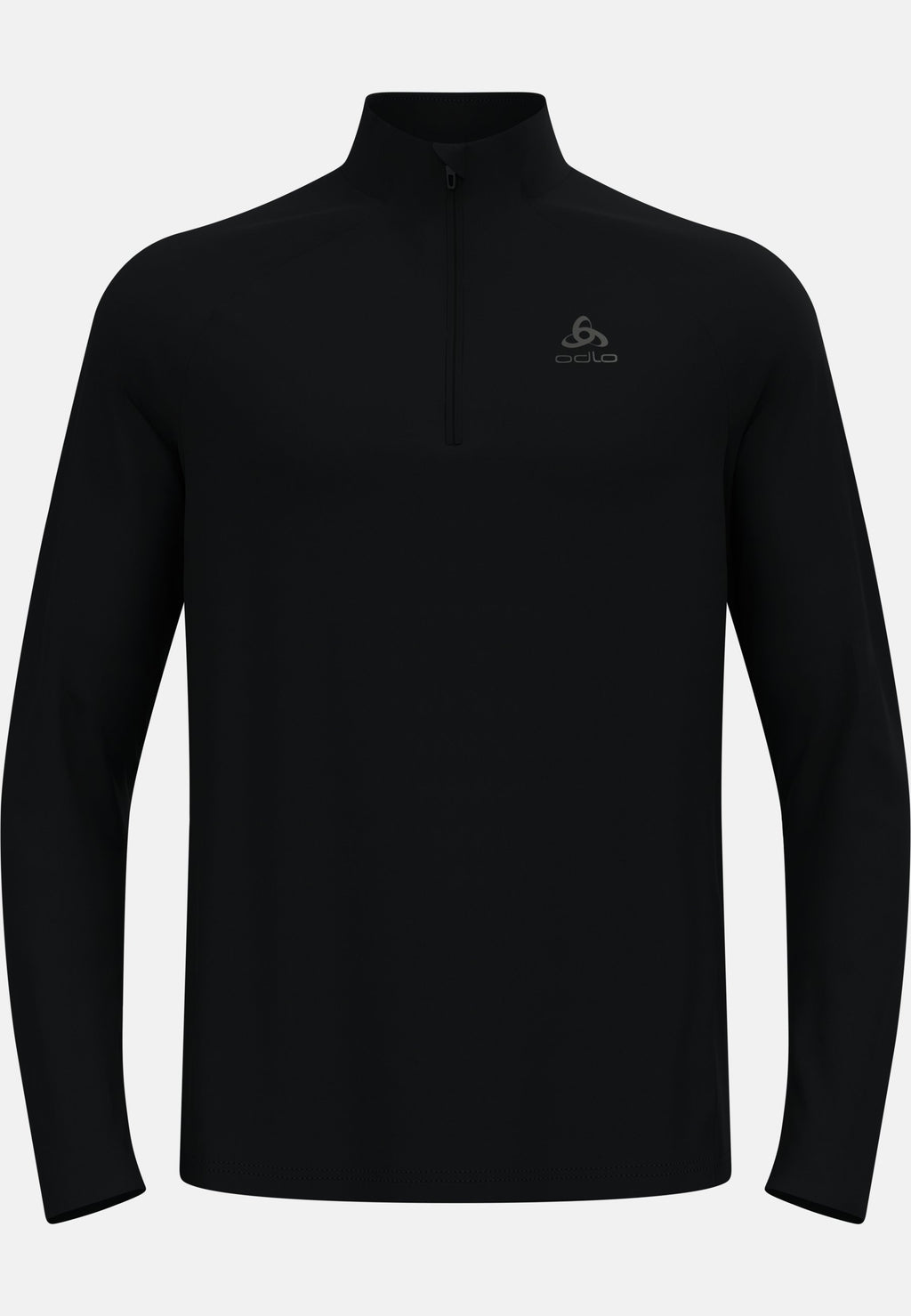 The men's Essentials half-zip running mid layer