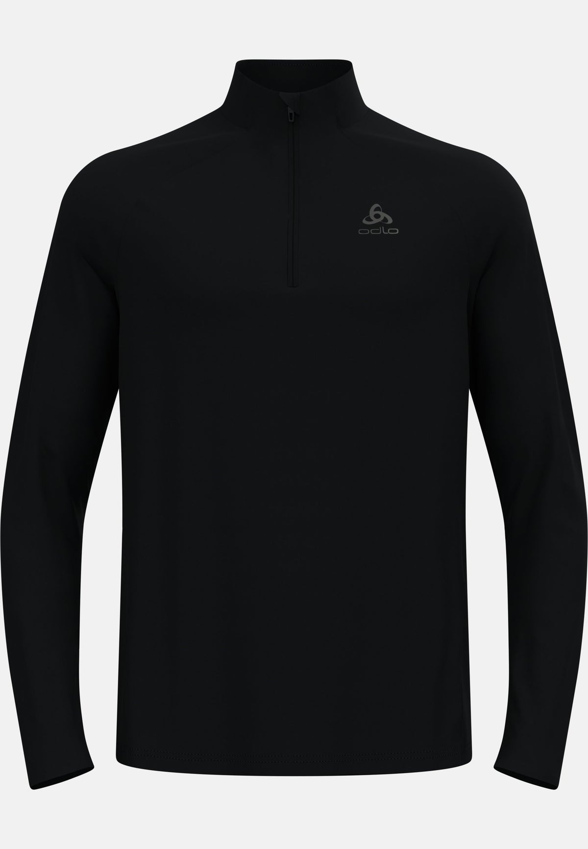 The men's Essentials half-zip running mid layer