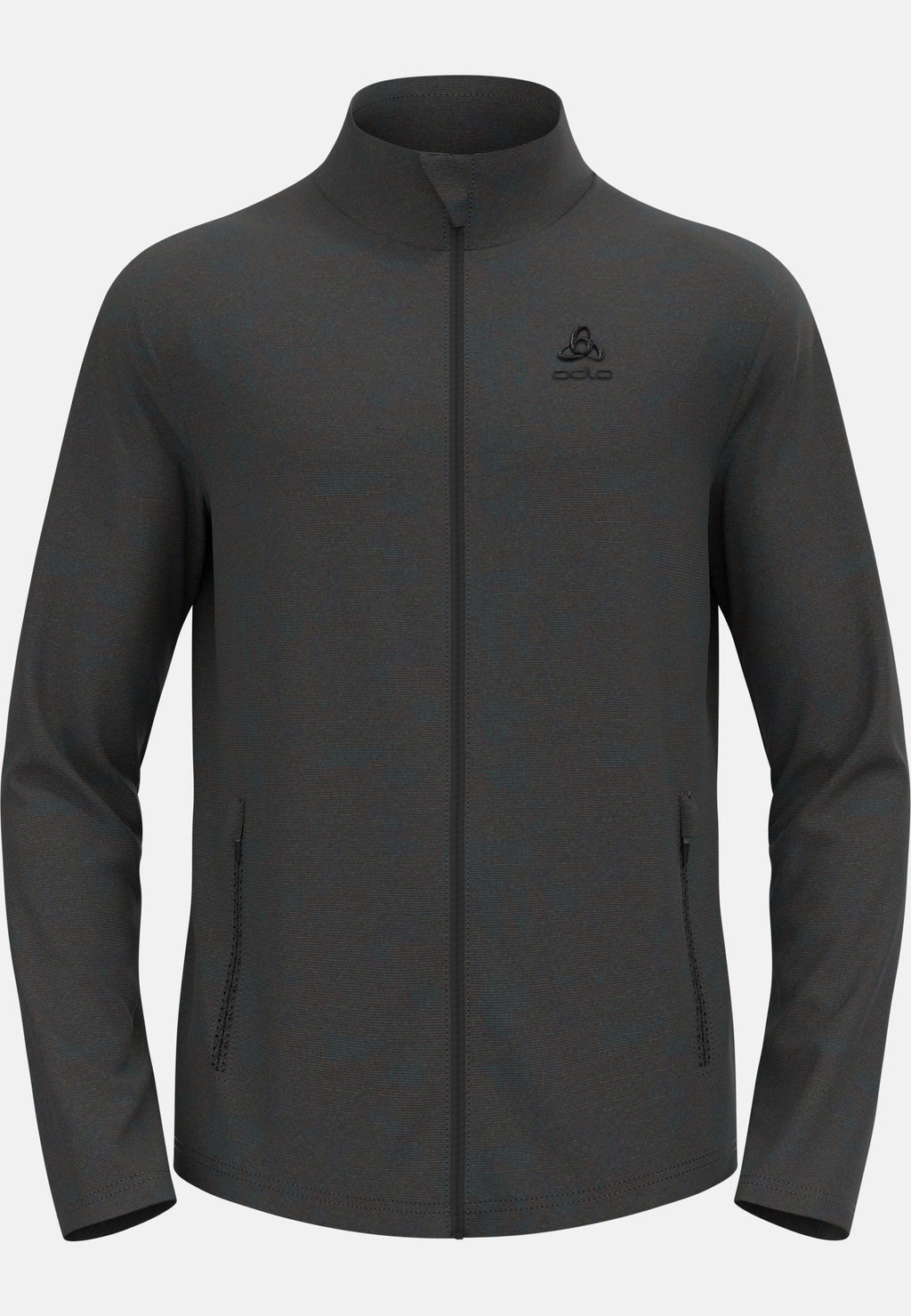 The men's Roy full zip mid layer top