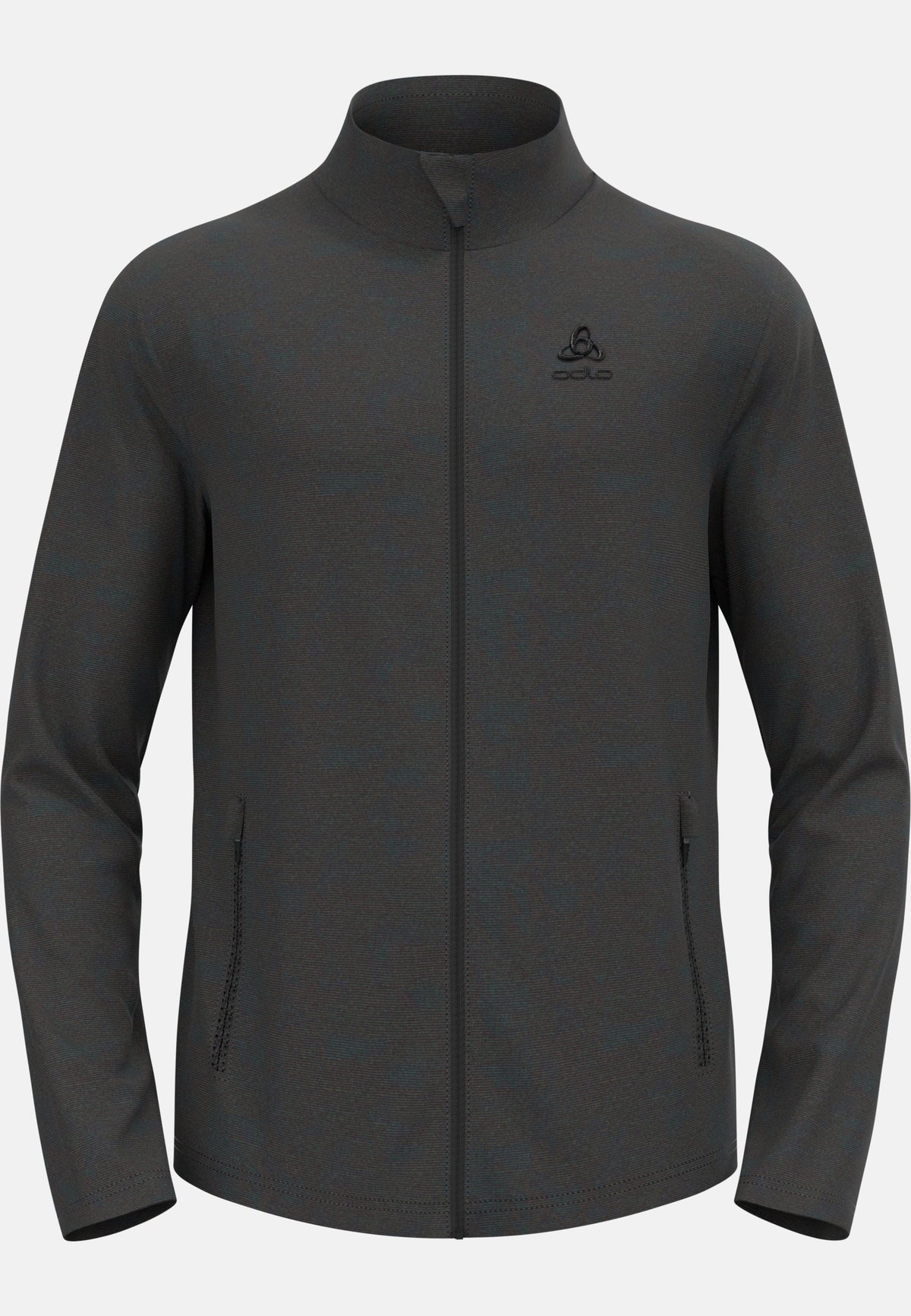 The men's Roy full zip mid layer top
