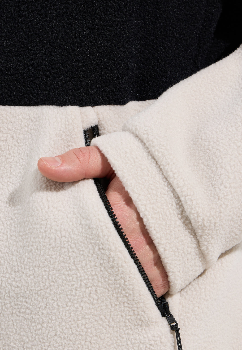 The Ascent 365 high pile fleece
