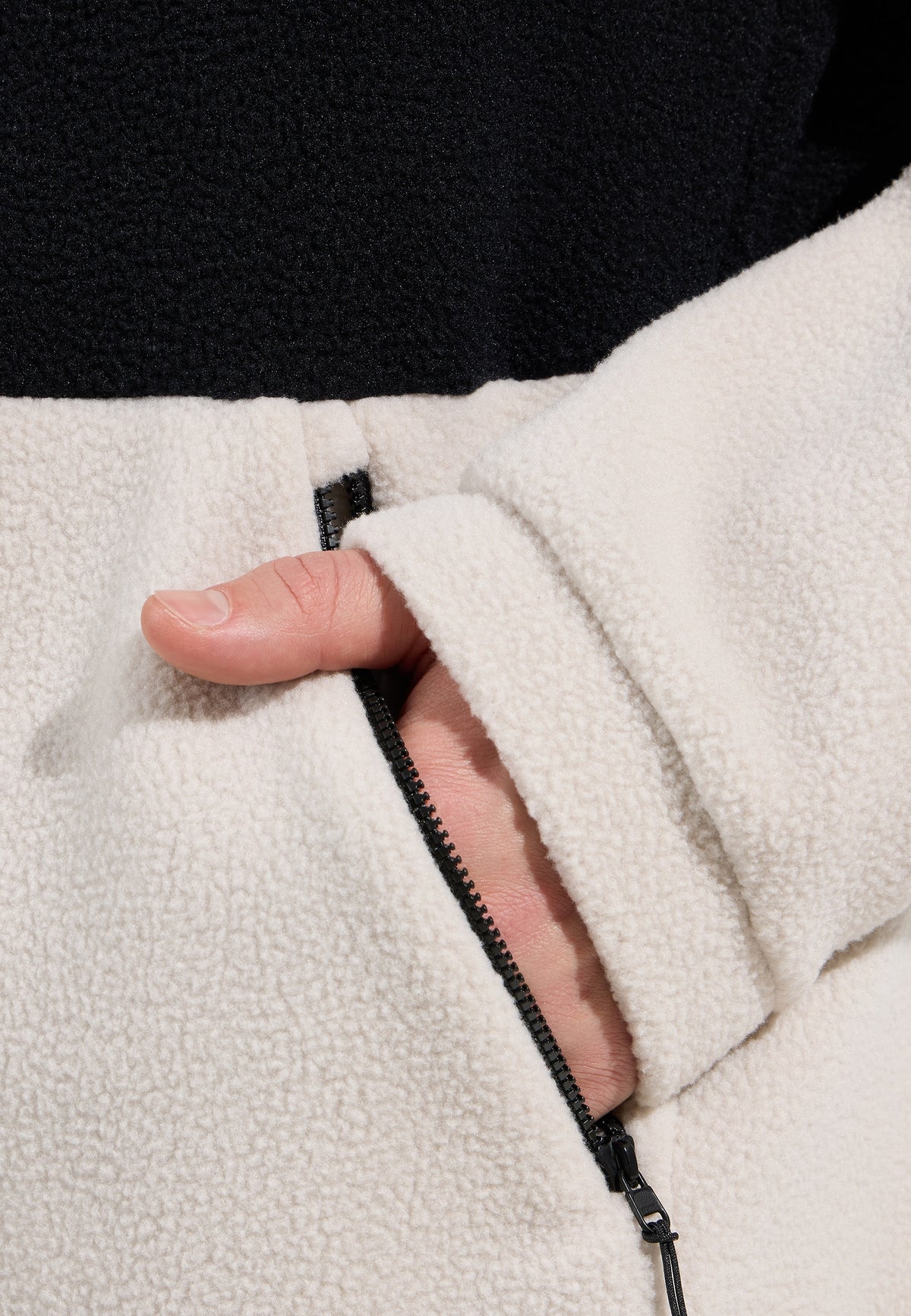 The Ascent 365 high pile fleece