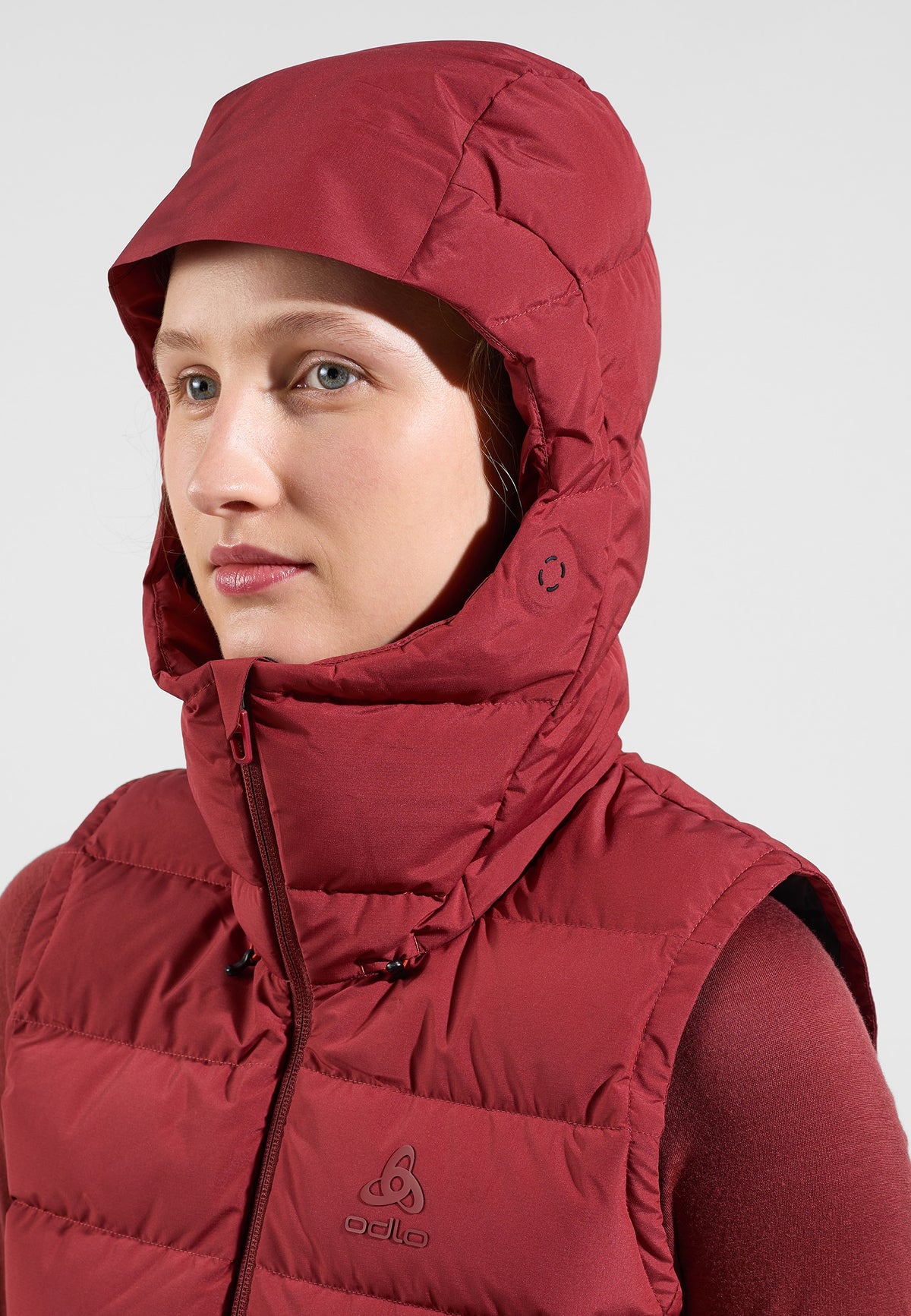 The Severin N-Thermic hooded vest