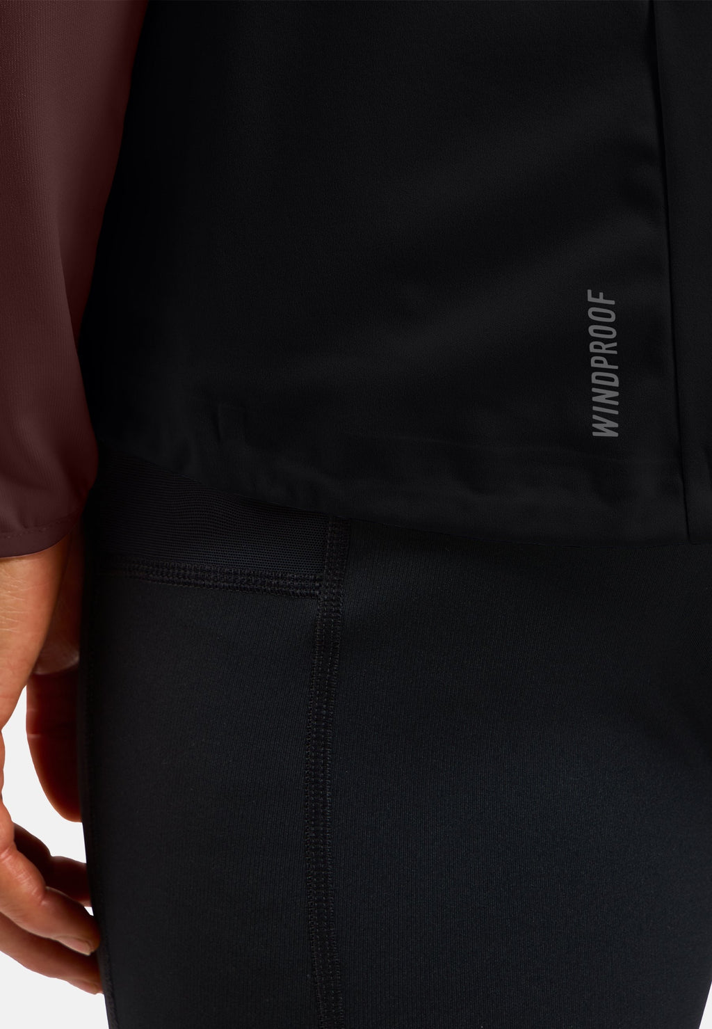 The Zeroweight Warm softshell running vest 2.0