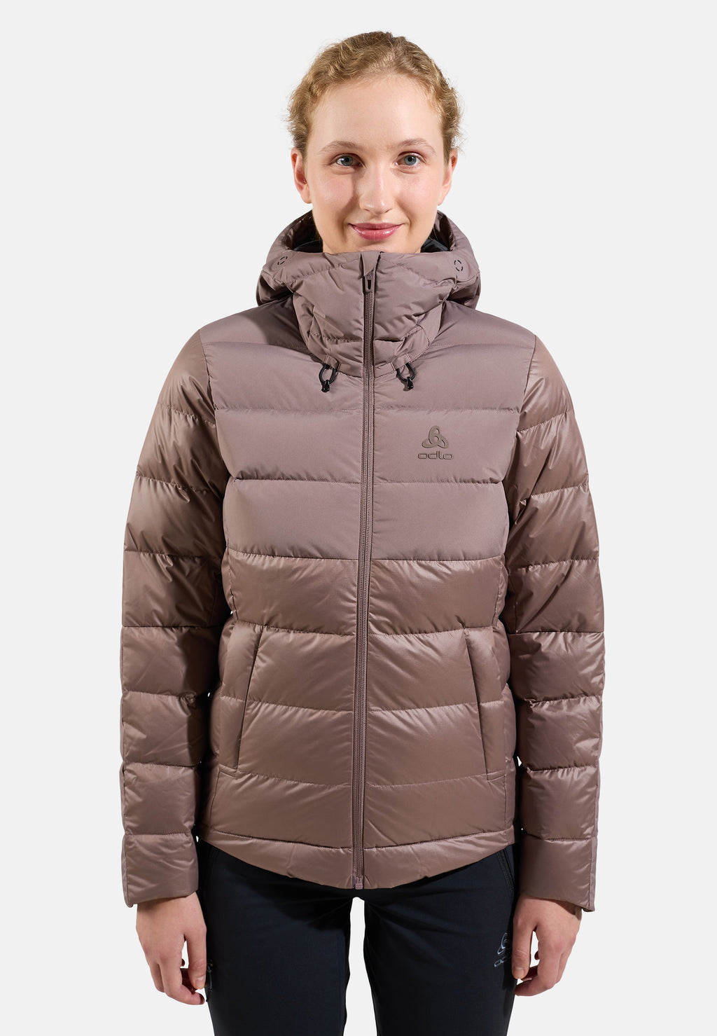 The Severin N-Thermic recycled down hooded jacket