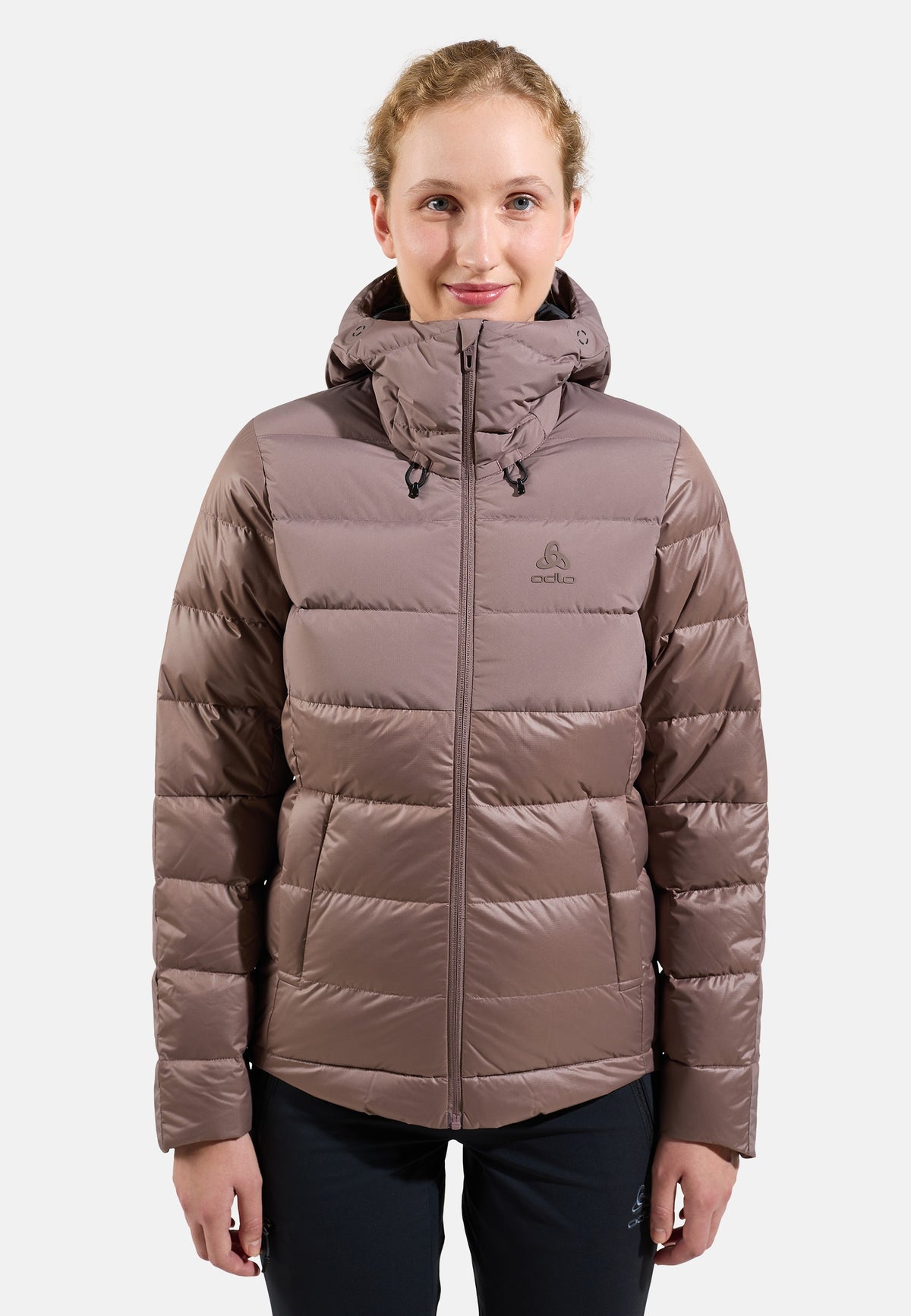 The Severin N-Thermic recycled down hooded jacket