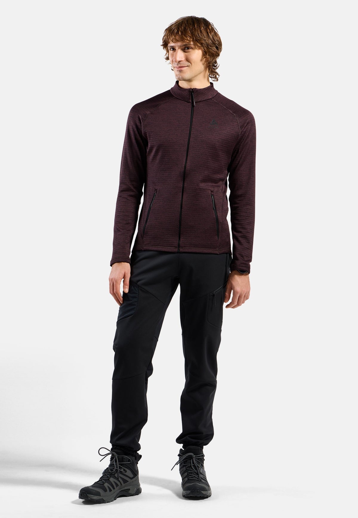 The Tencia mid layer zip