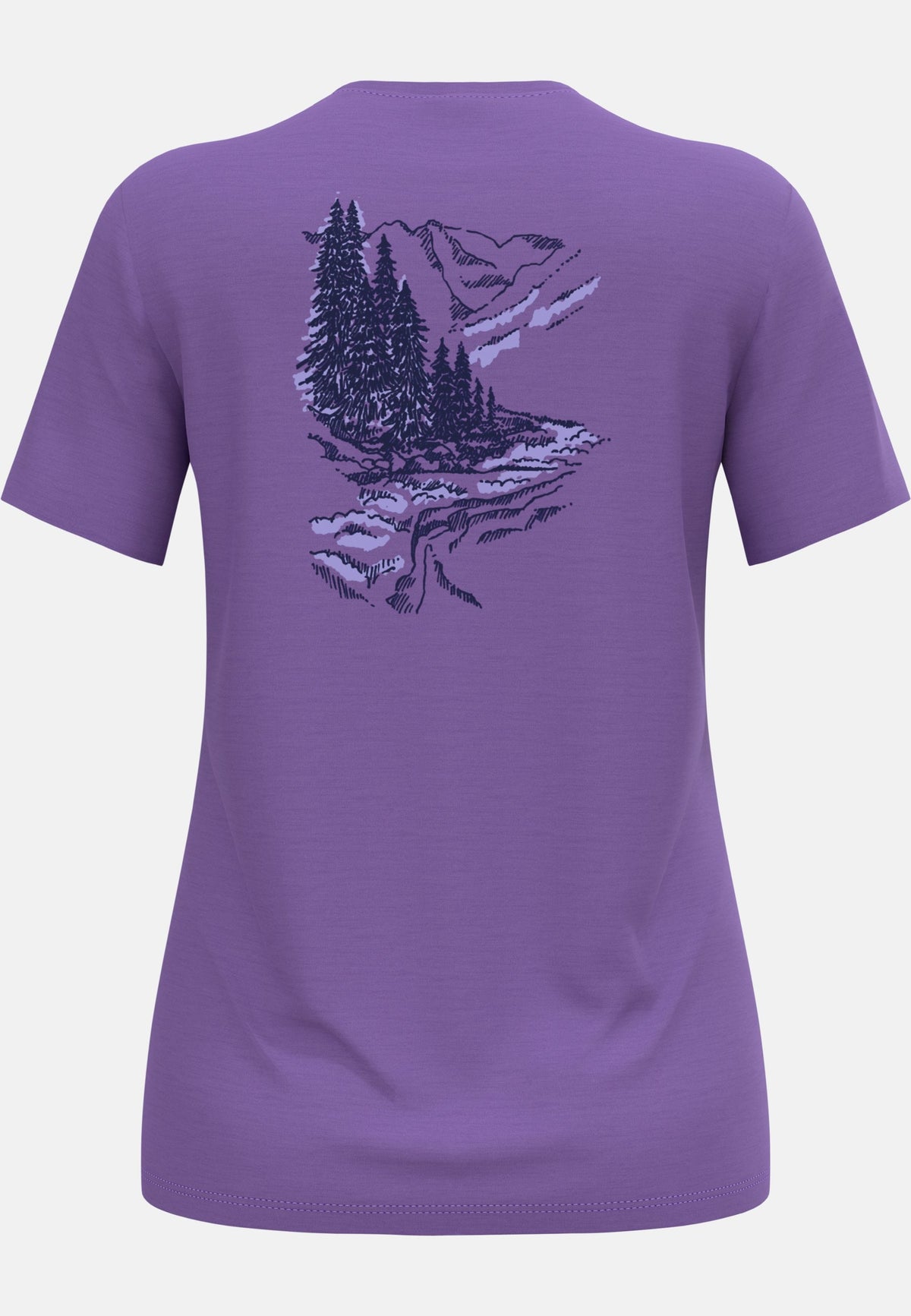 The Ascent merino 160 TMOT short-sleeve t-shirt