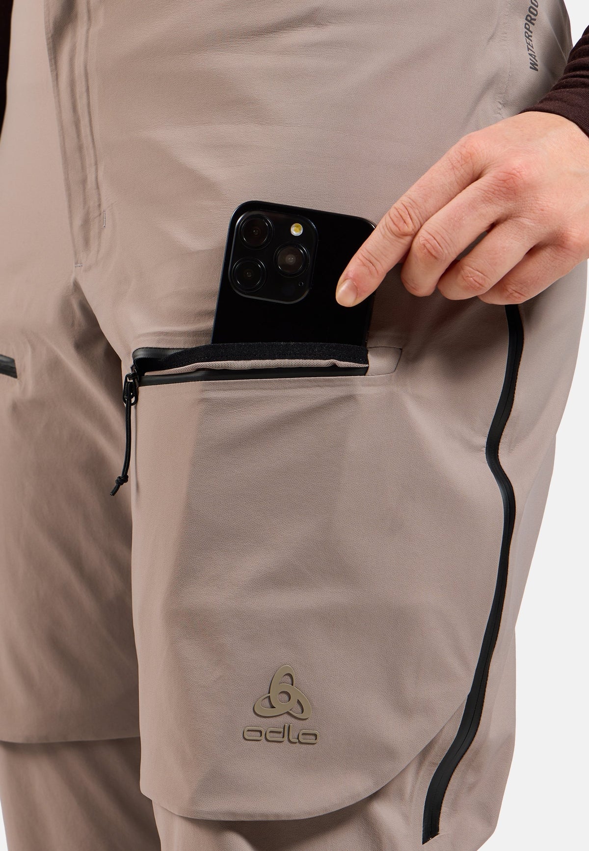 The X-Alp 3L hardshell snow pants